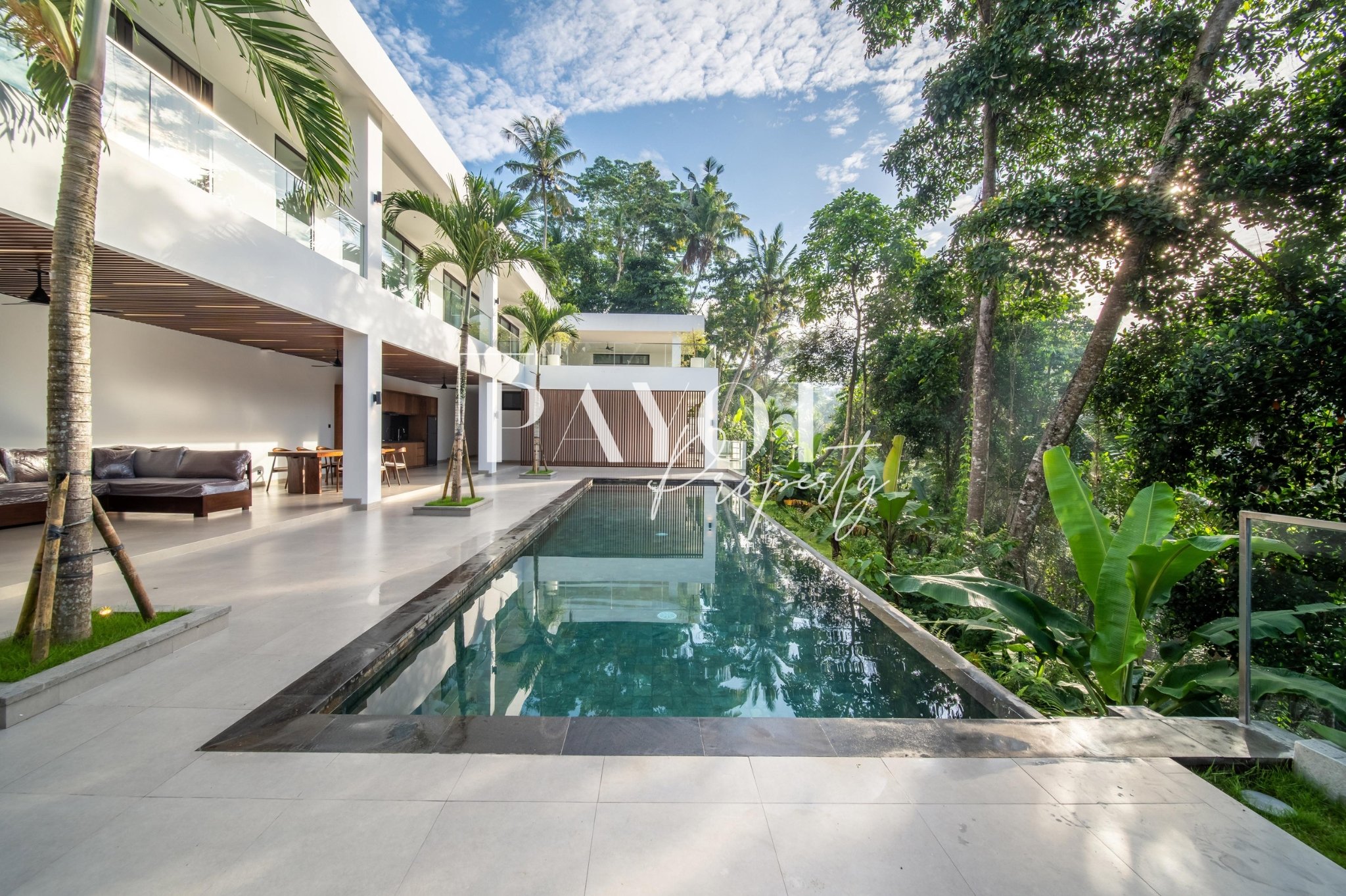 VILLA UBUD JUNGLE VIEW FOR SALE BALI