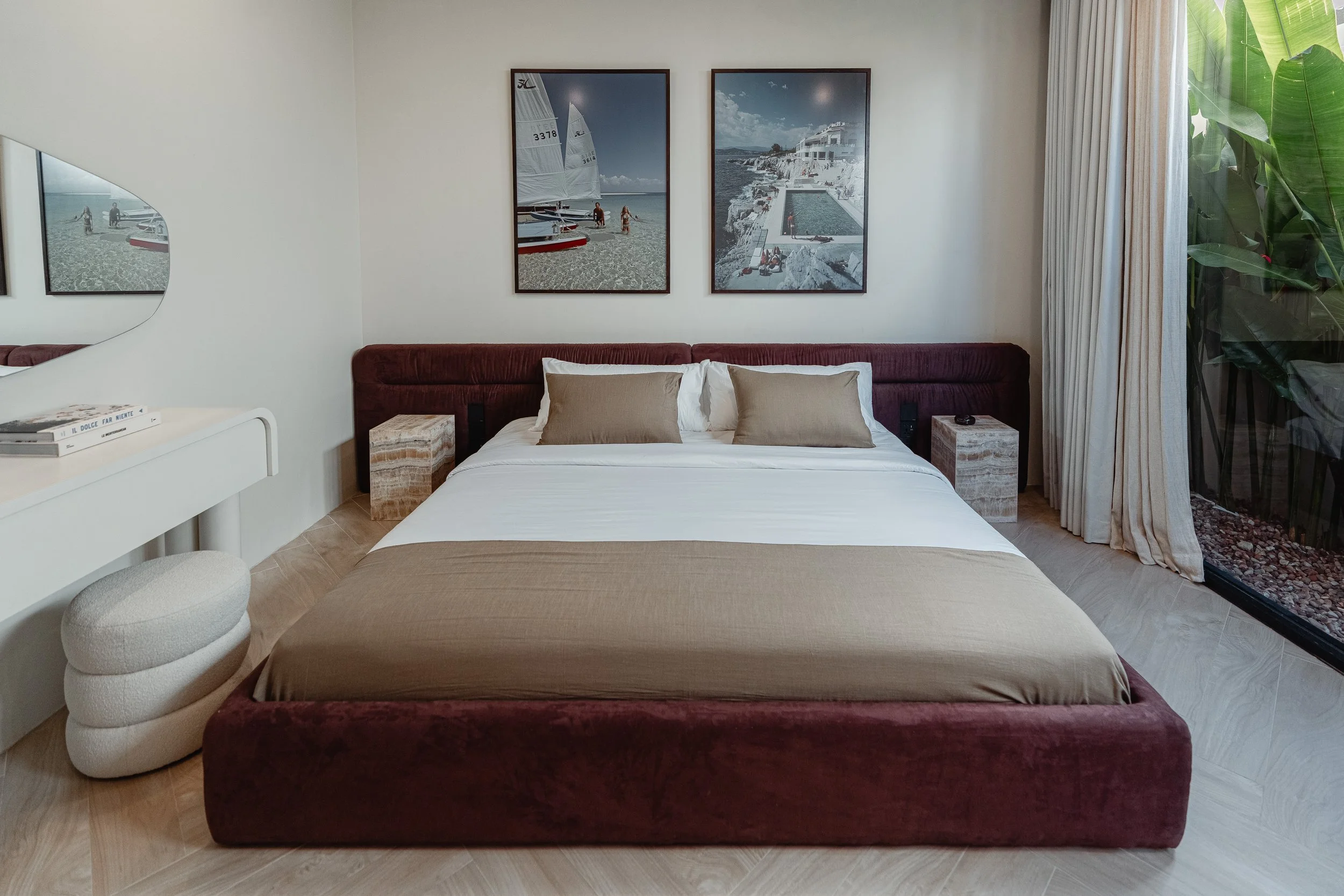 OCEAN VIEW VILLA NEXT TO DREAMLAND BEACH - 4 BEDROOM - BINGIN