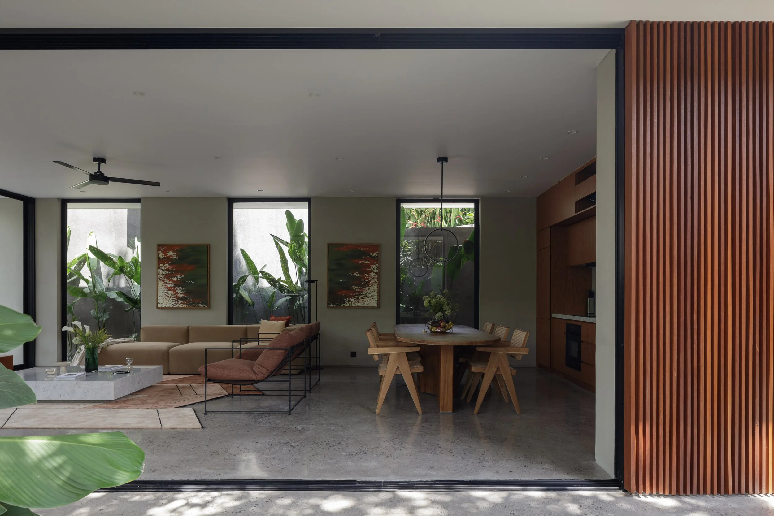 VILLA OF LINES AND LIGHT - 2 BEDROOM - CANGGU