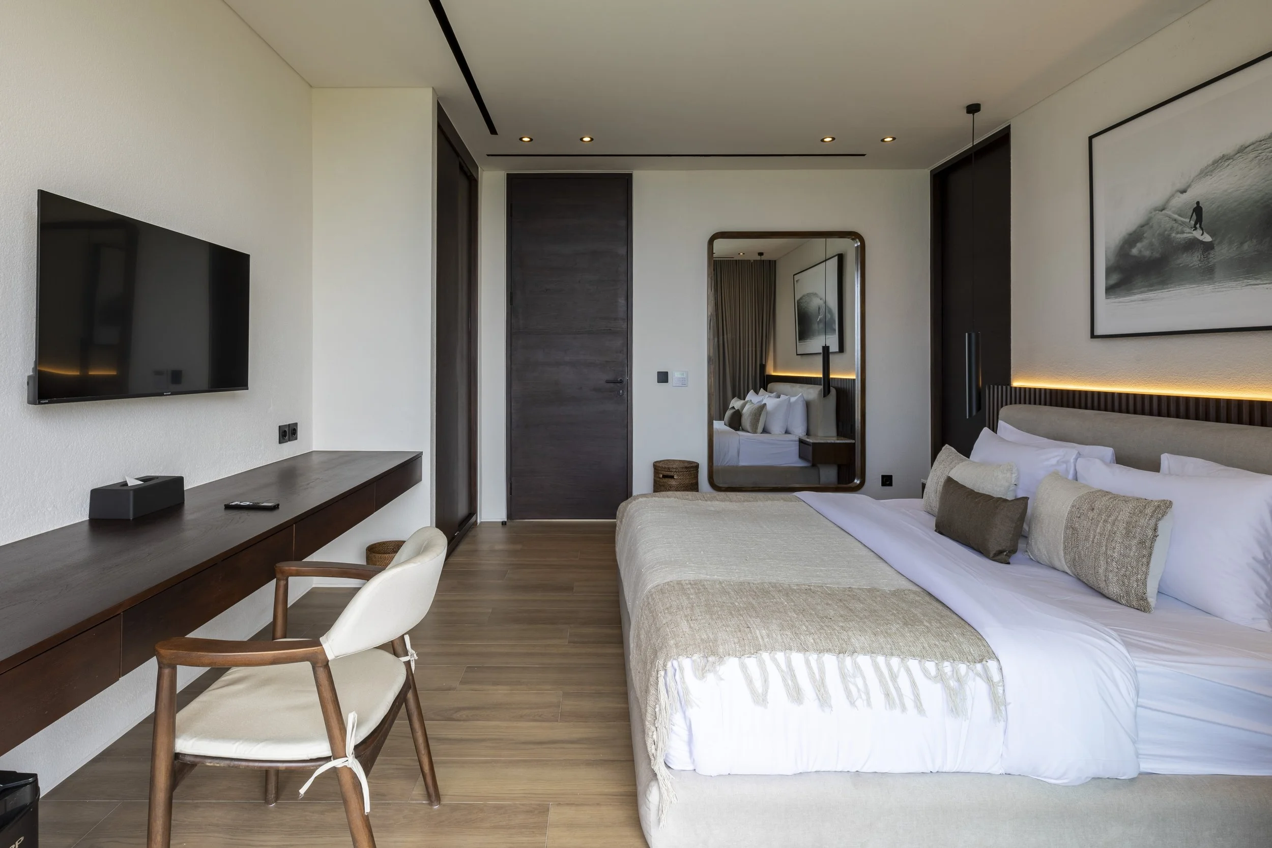 OCEAN VIEW VILLA WITH PRIVATE BEACH ACCESS - 5 BEDROOM - ULUWATU