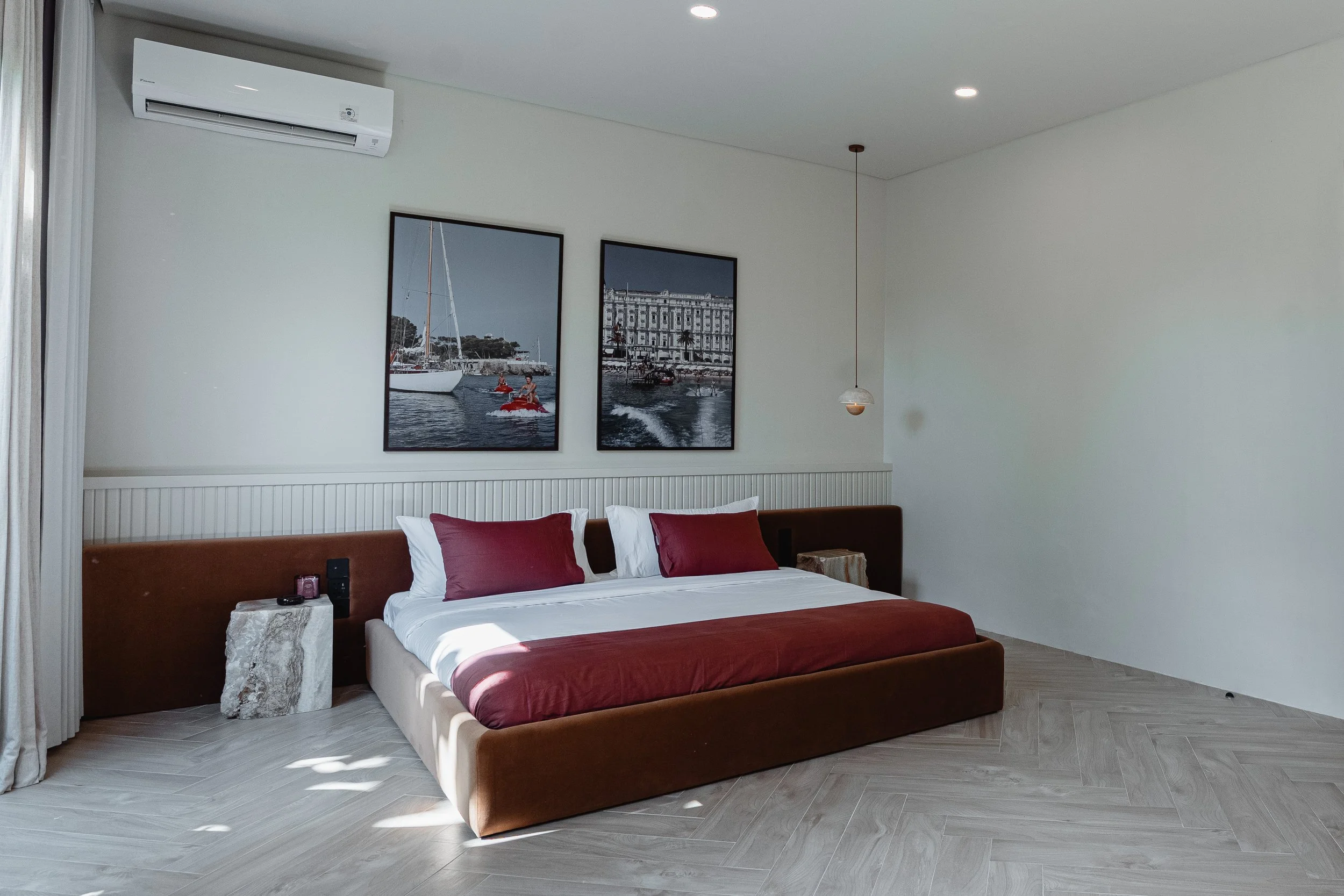 OCEAN VIEW VILLA NEXT TO DREAMLAND BEACH - 4 BEDROOM - BINGIN