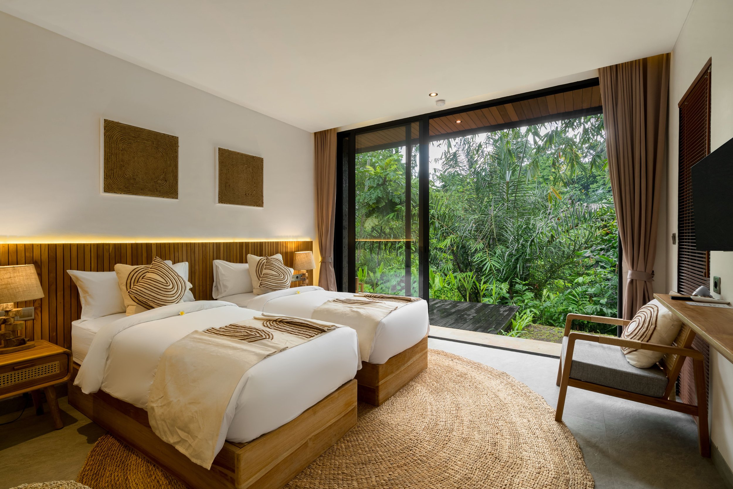 OBSIDIAN HIDEAWAY VILLA - 6 BEDROOM - UBUD