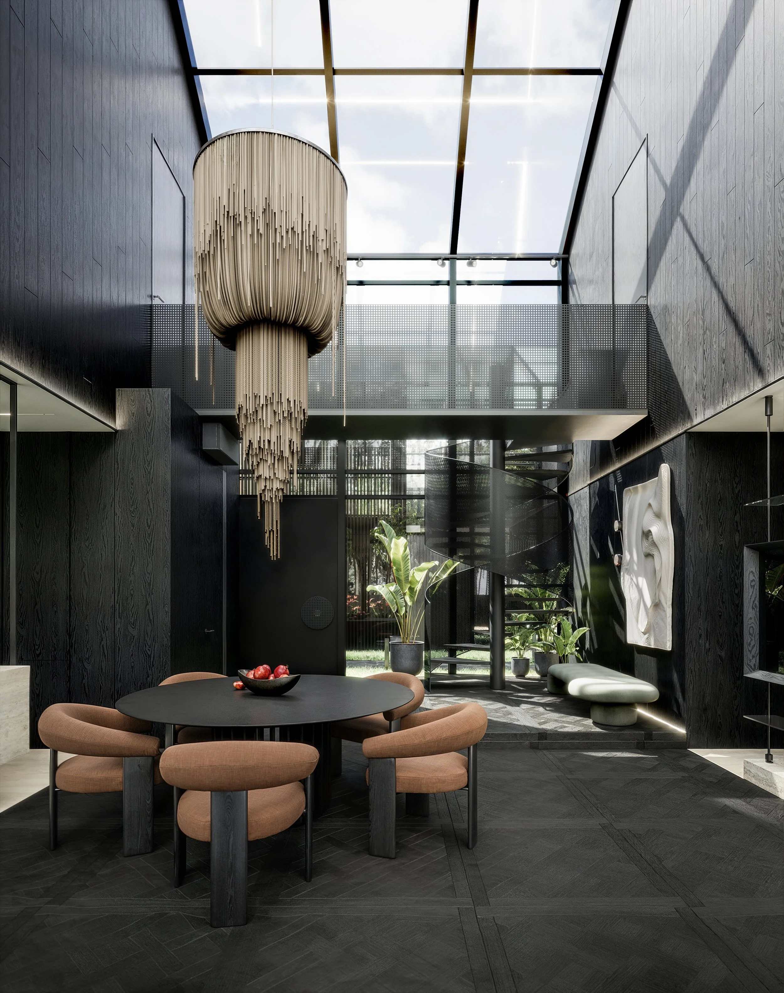 BLACK EDITION VILLAS - 3 BEDROOM - OFF PLAN - UBUD - for - sale - Bali