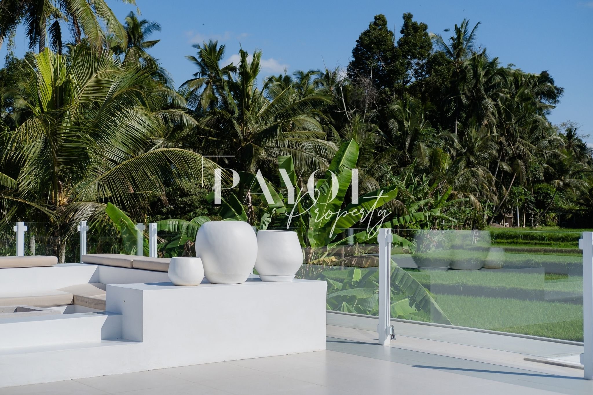 Bali Villa For Sale Ubud Rice Fields View