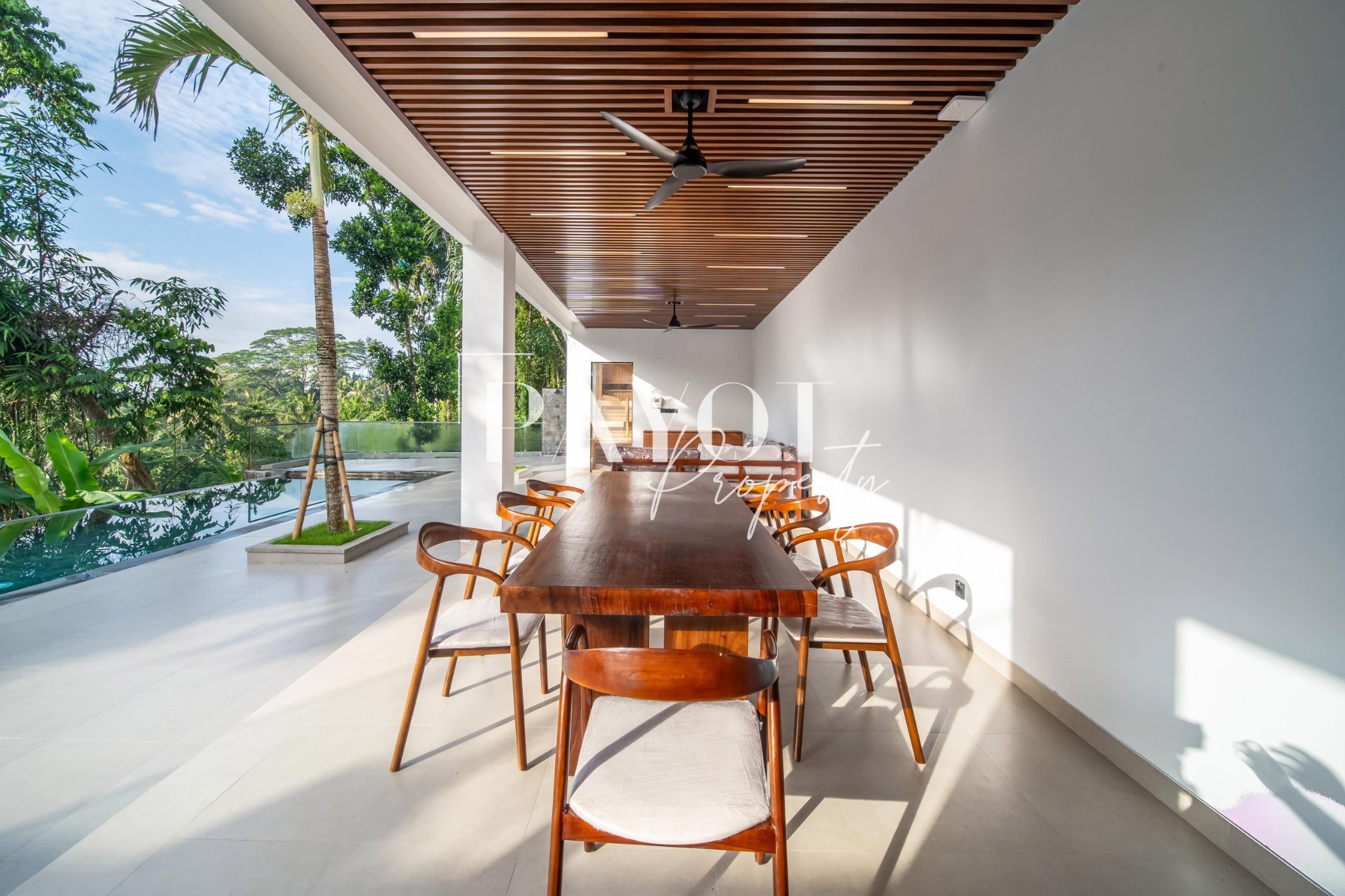 VILLA UBUD JUNGLE VIEW FOR SALE BALI