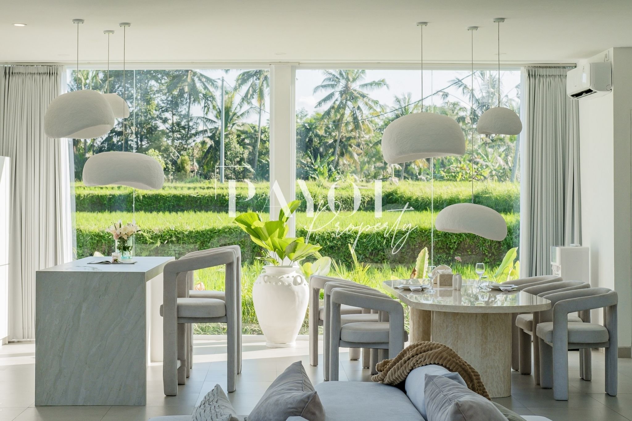 Bali Villa For Sale Ubud Rice Fields View