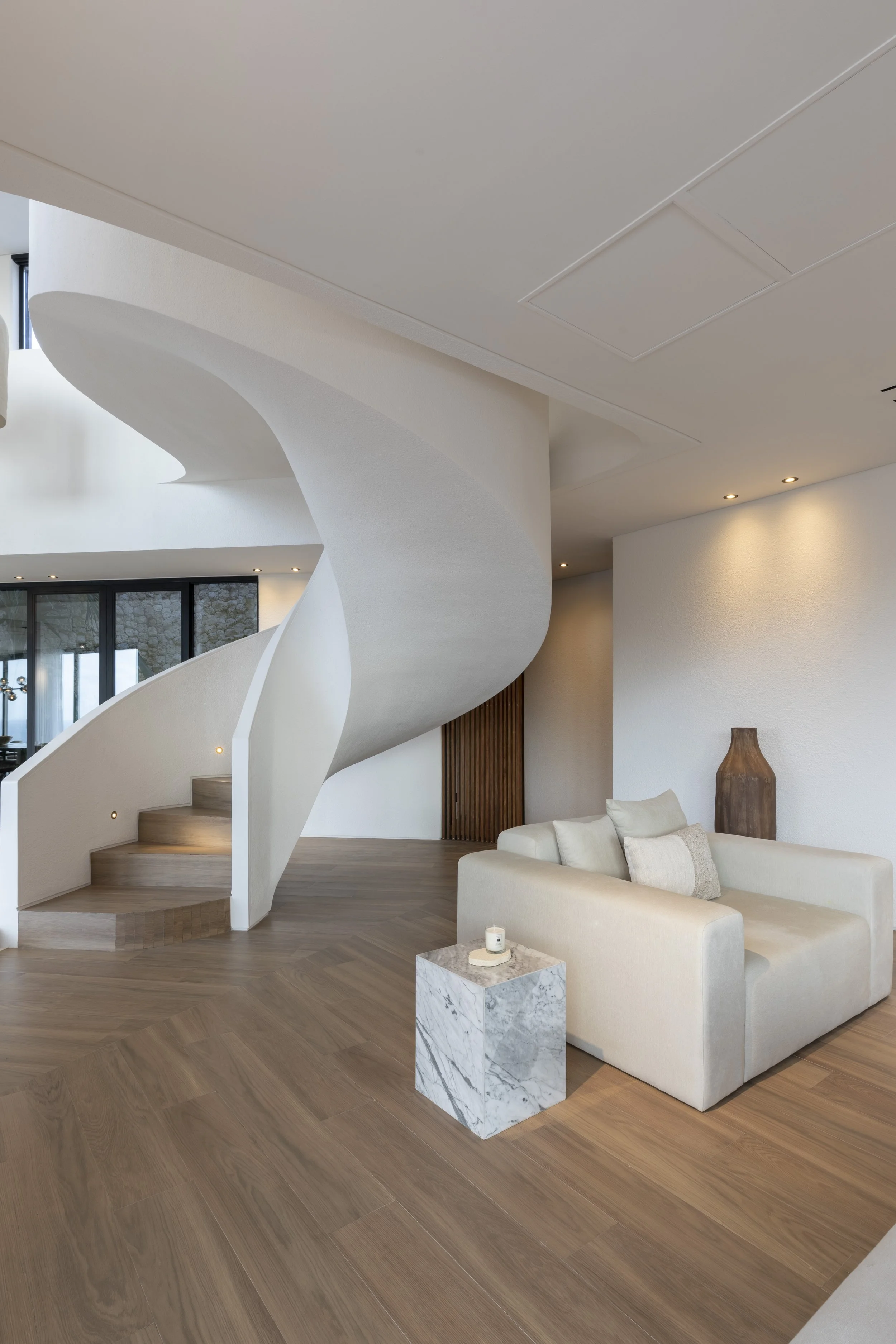 OCEAN VIEW VILLA WITH PRIVATE BEACH ACCESS - 5 BEDROOM - ULUWATU