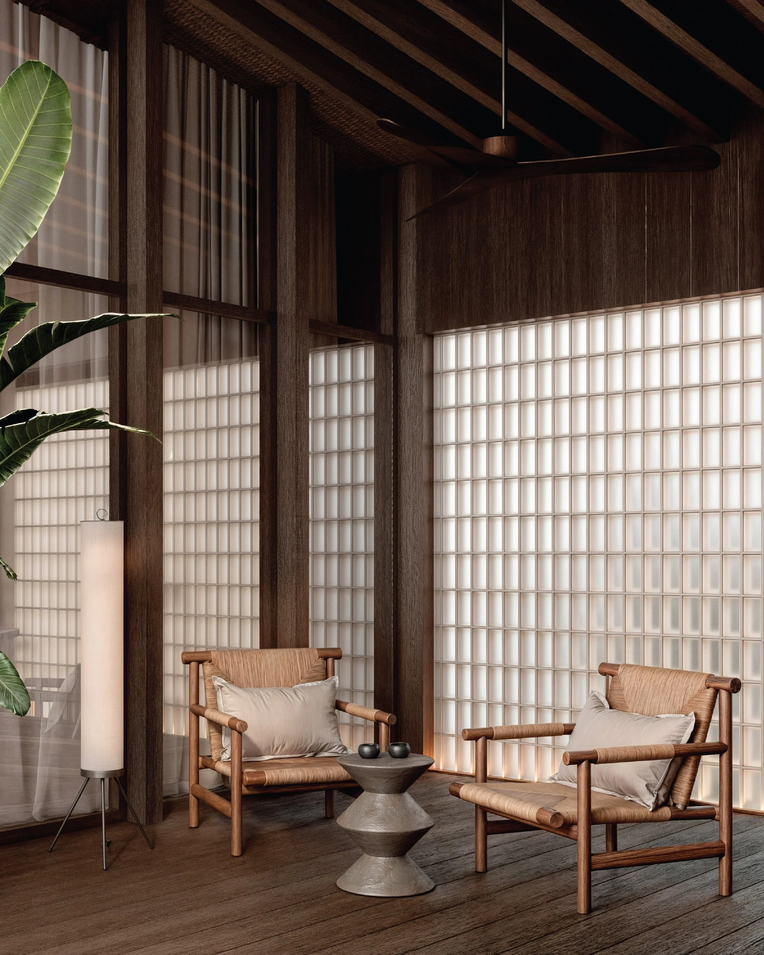 ARCHITECTURAL HILLTOP BOUTIQUE VILLAS