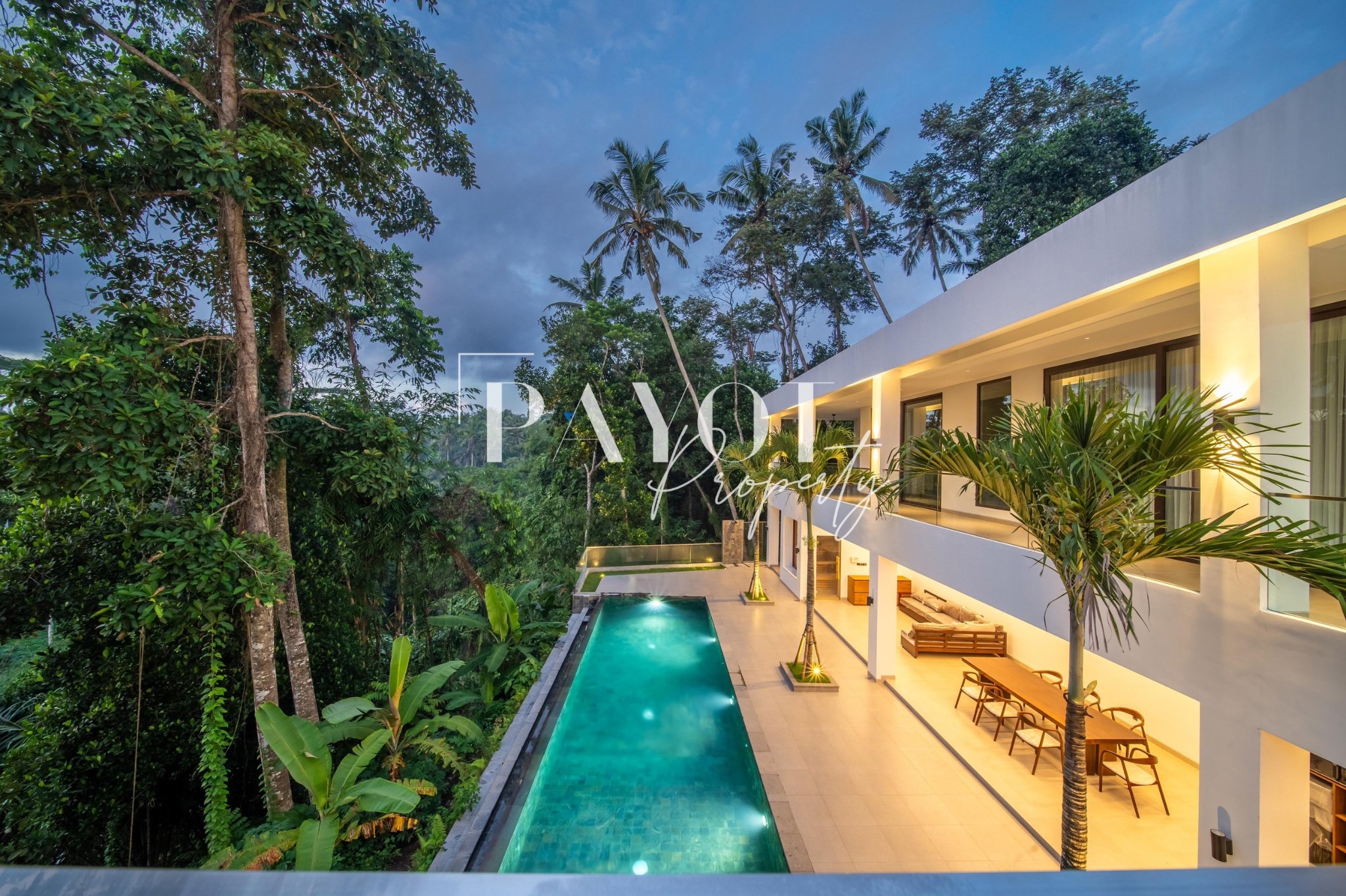 VILLA UBUD JUNGLE VIEW FOR SALE BALI