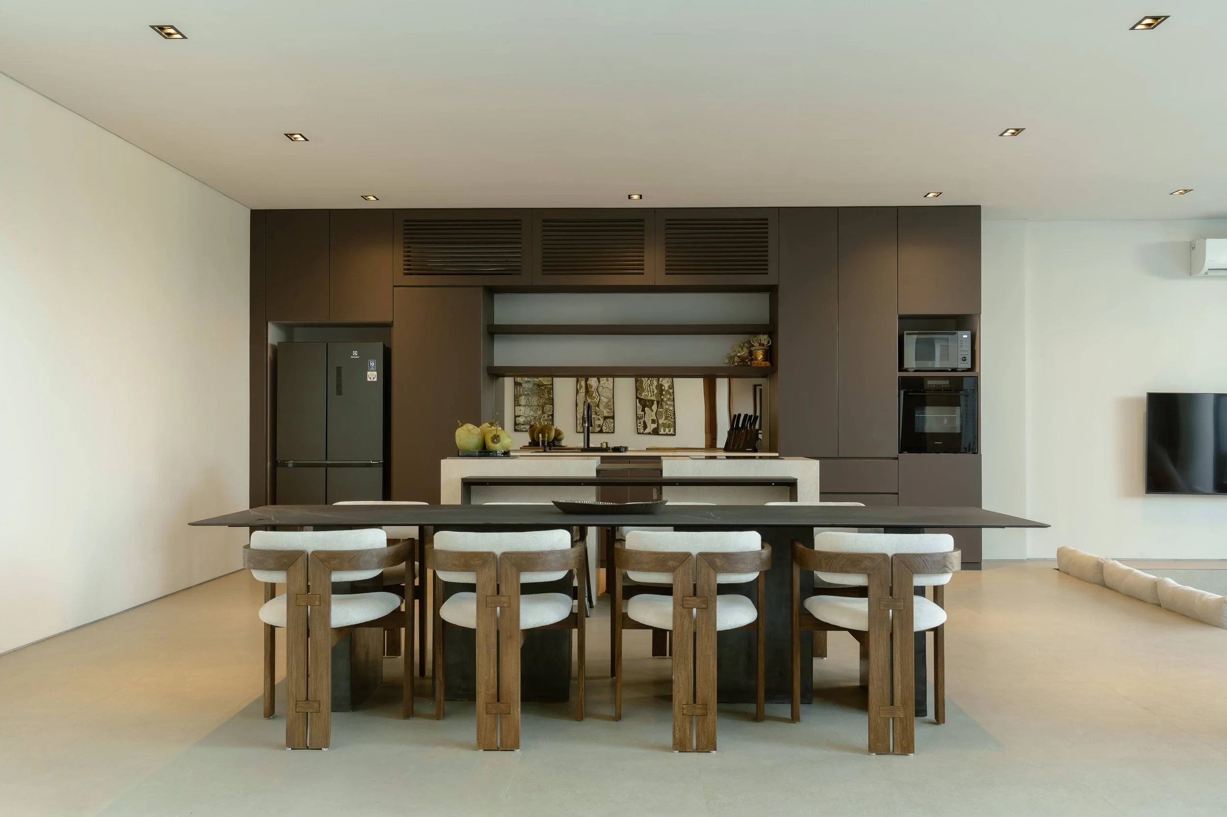 BOLD LINES & NATURAL TEXTURES VILLA - 4 BEDROOM - SEMINYAK - Bali - for sale - luxury - villa