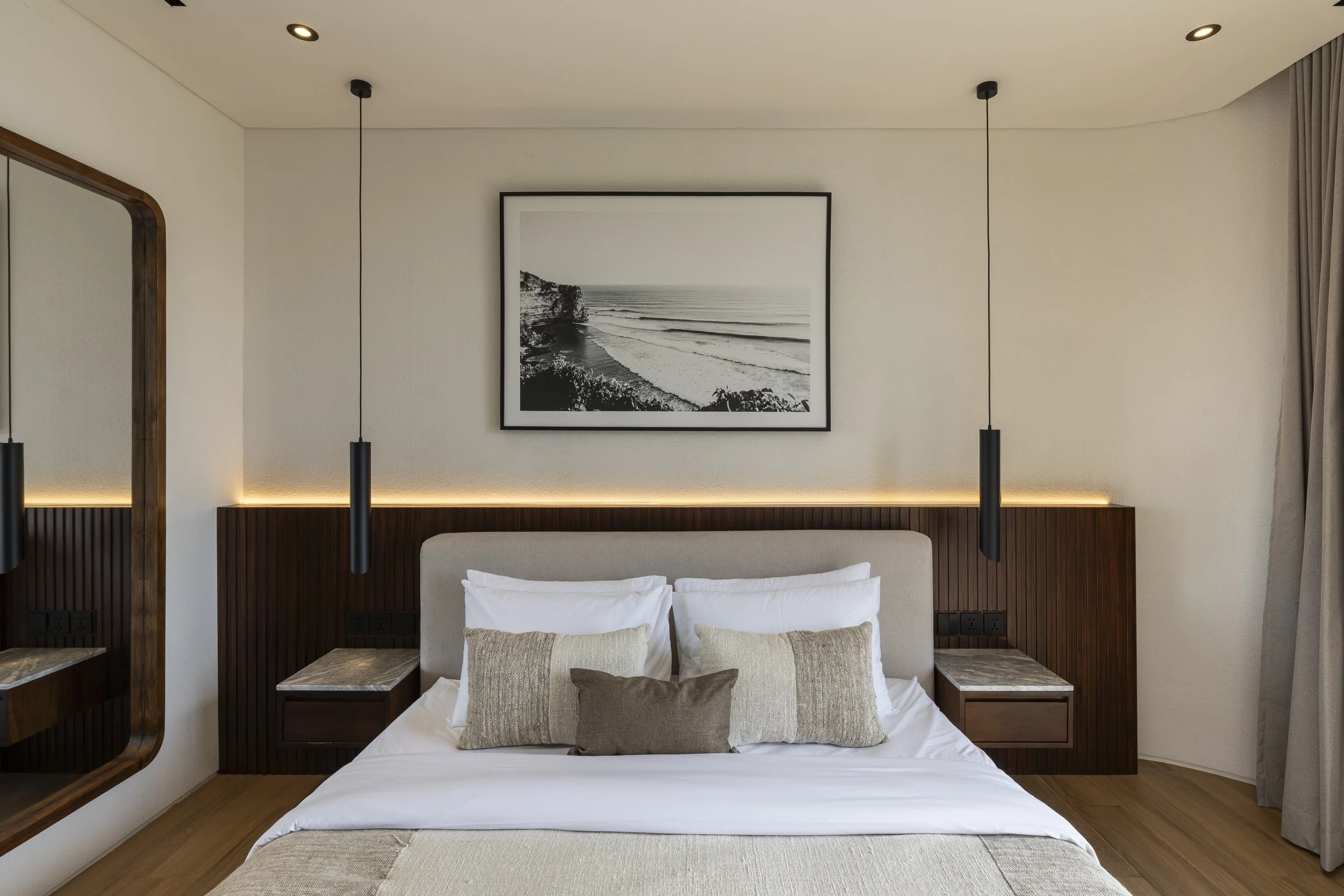 OCEAN VIEW VILLA WITH PRIVATE BEACH ACCESS - 5 BEDROOM - ULUWATU