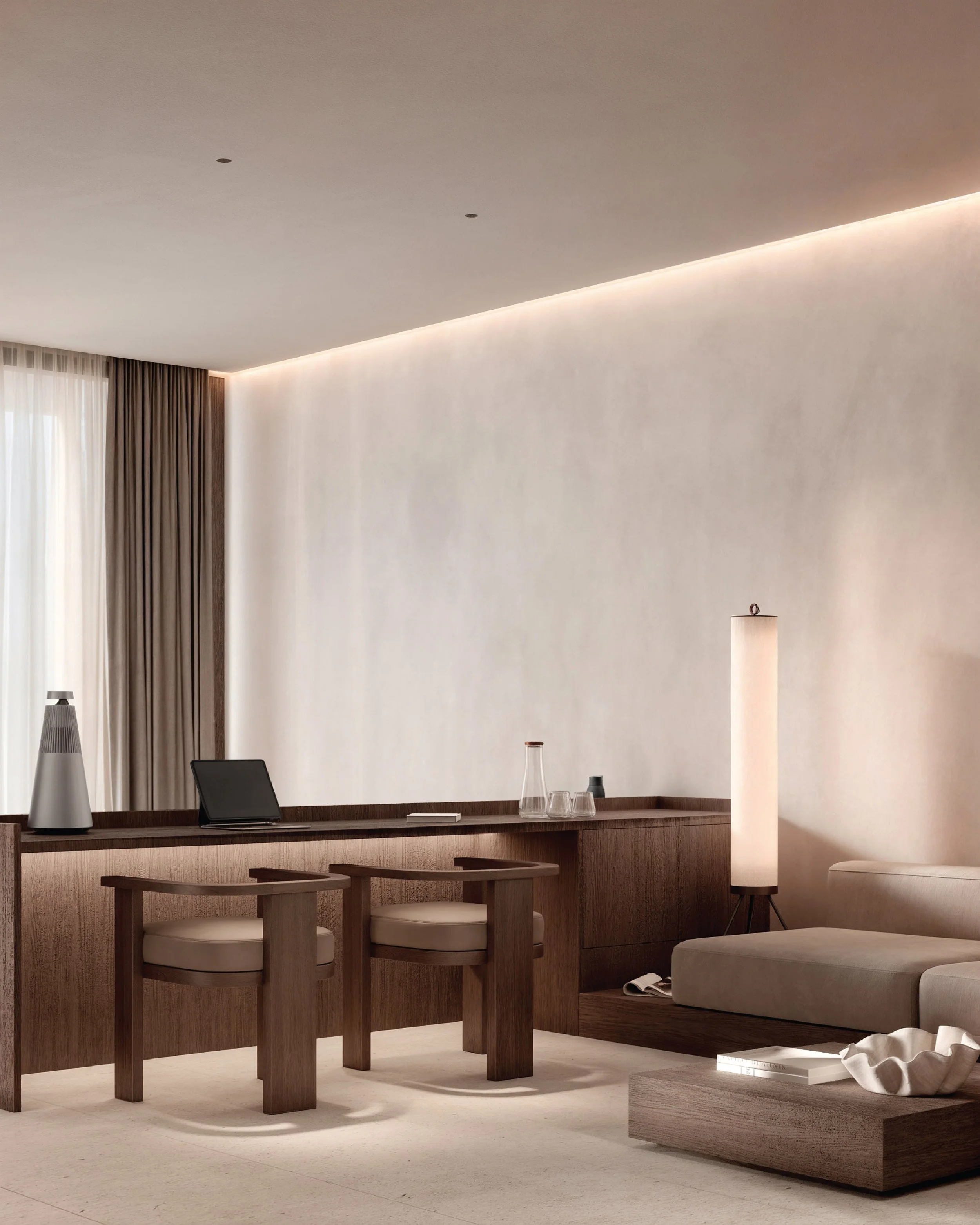 ARCHITECTURAL HILLTOP BOUTIQUE VILLAS