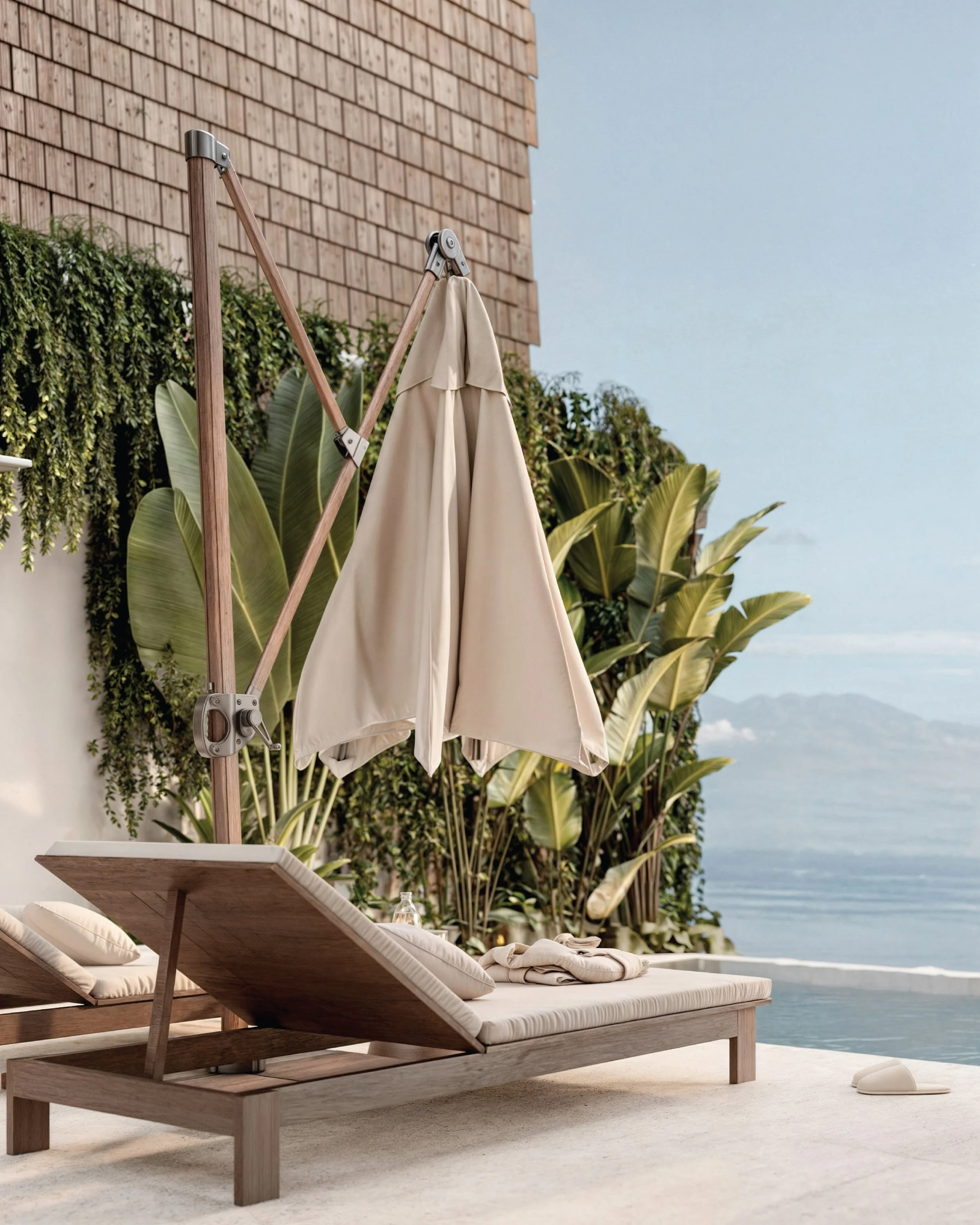 ARCHITECTURAL HILLTOP BOUTIQUE VILLAS