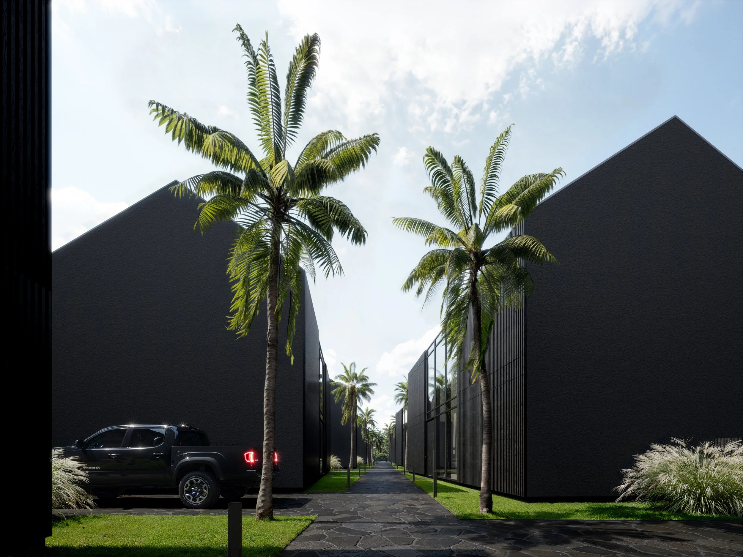 BLACK EDITION VILLAS - 3 BEDROOM - OFF PLAN - UBUD - for - sale - Bali