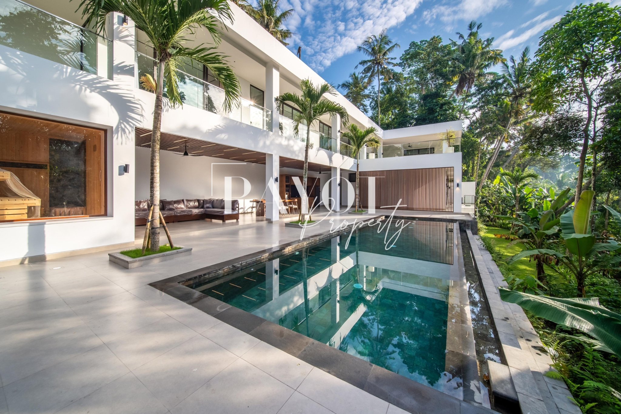 VILLA UBUD JUNGLE VIEW FOR SALE BALI