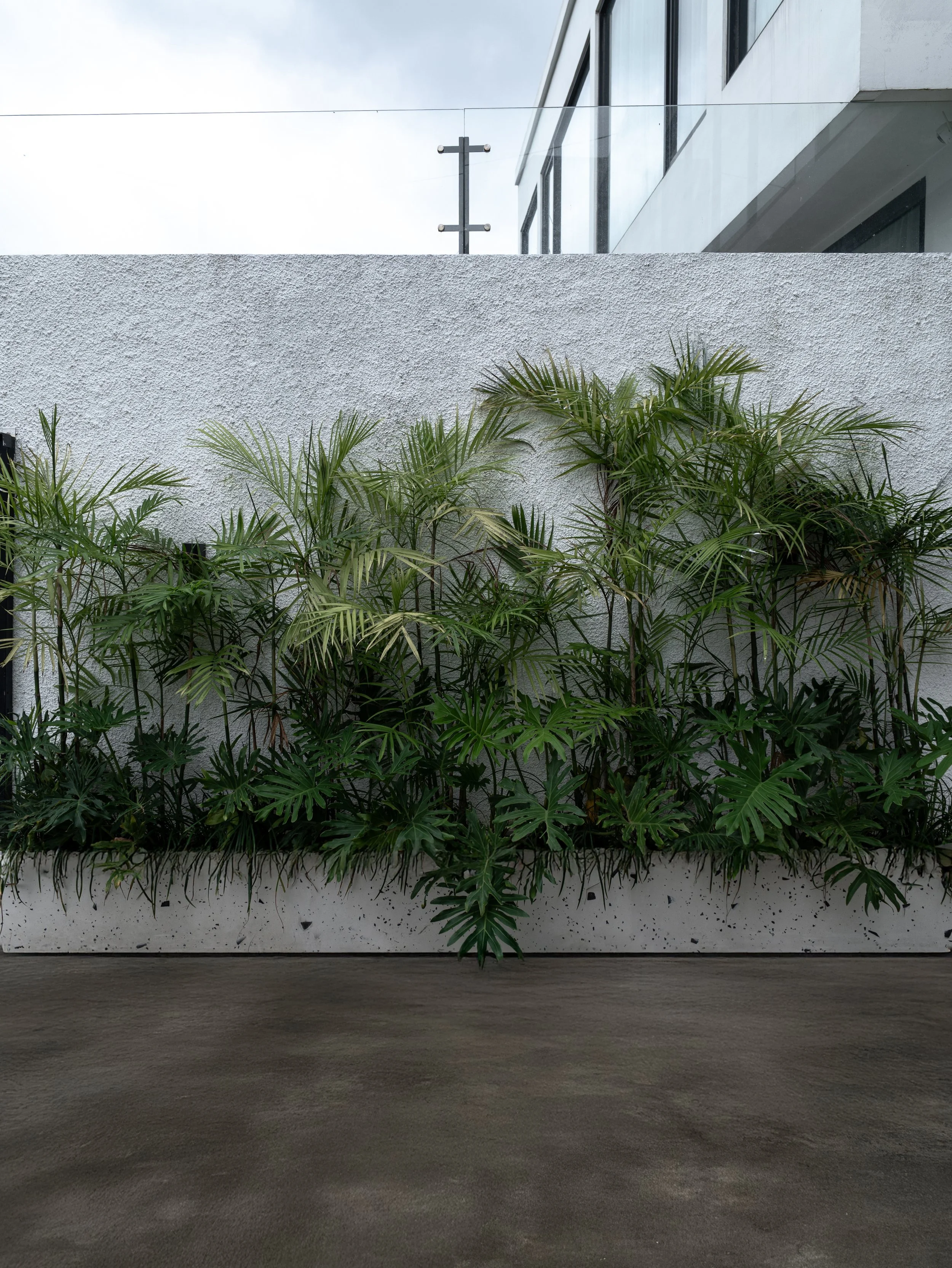 MONOCHROME GEOMETRY VILLA - 2 BEDROOM - PERERENAN