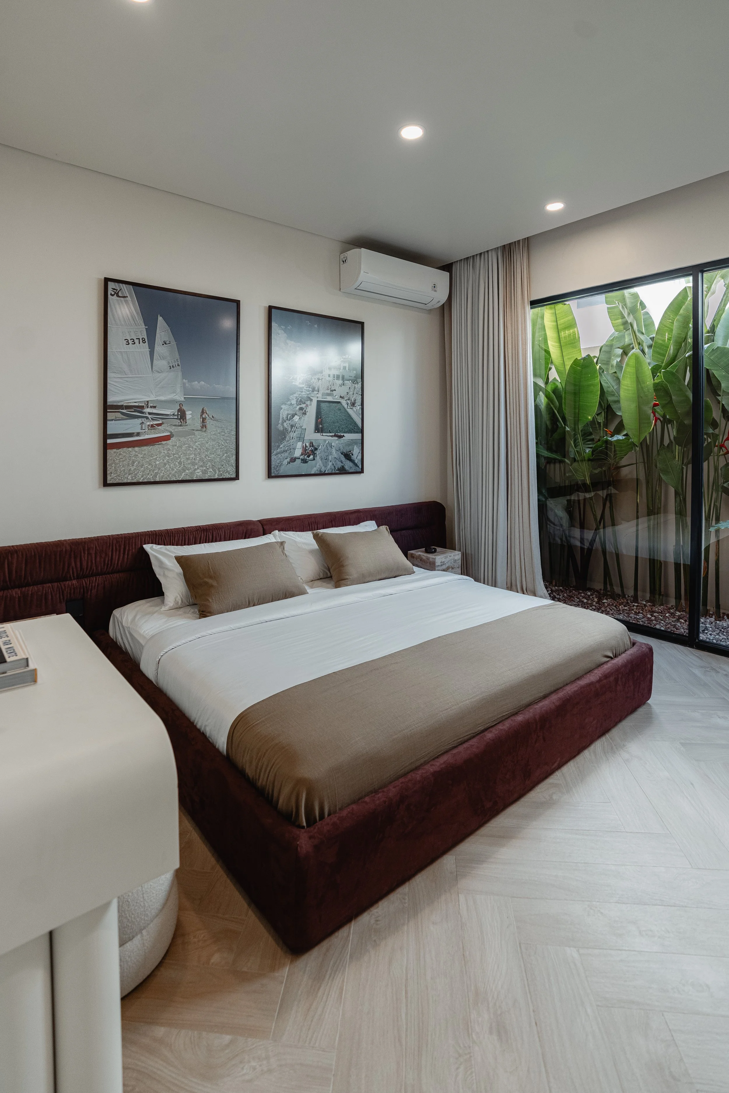 OCEAN VIEW VILLA NEXT TO DREAMLAND BEACH - 4 BEDROOM - BINGIN