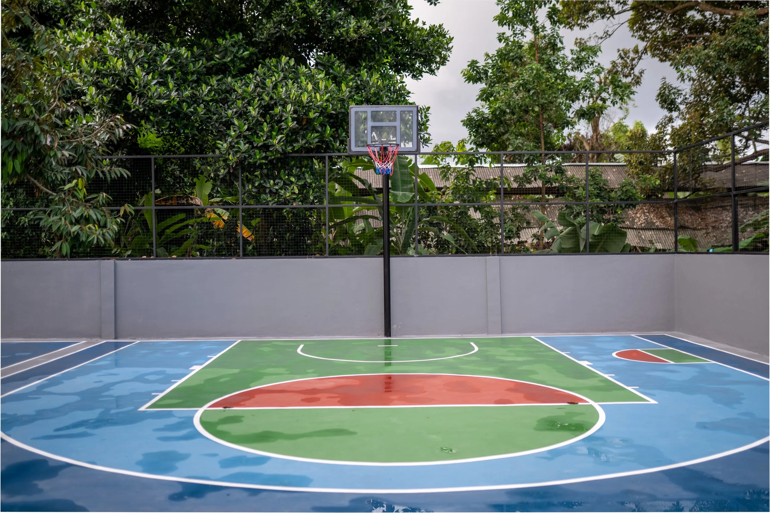 CONTEMPORARY SACTUARY FRAMED BY NATURE - 6 BEDROOM - UBUD