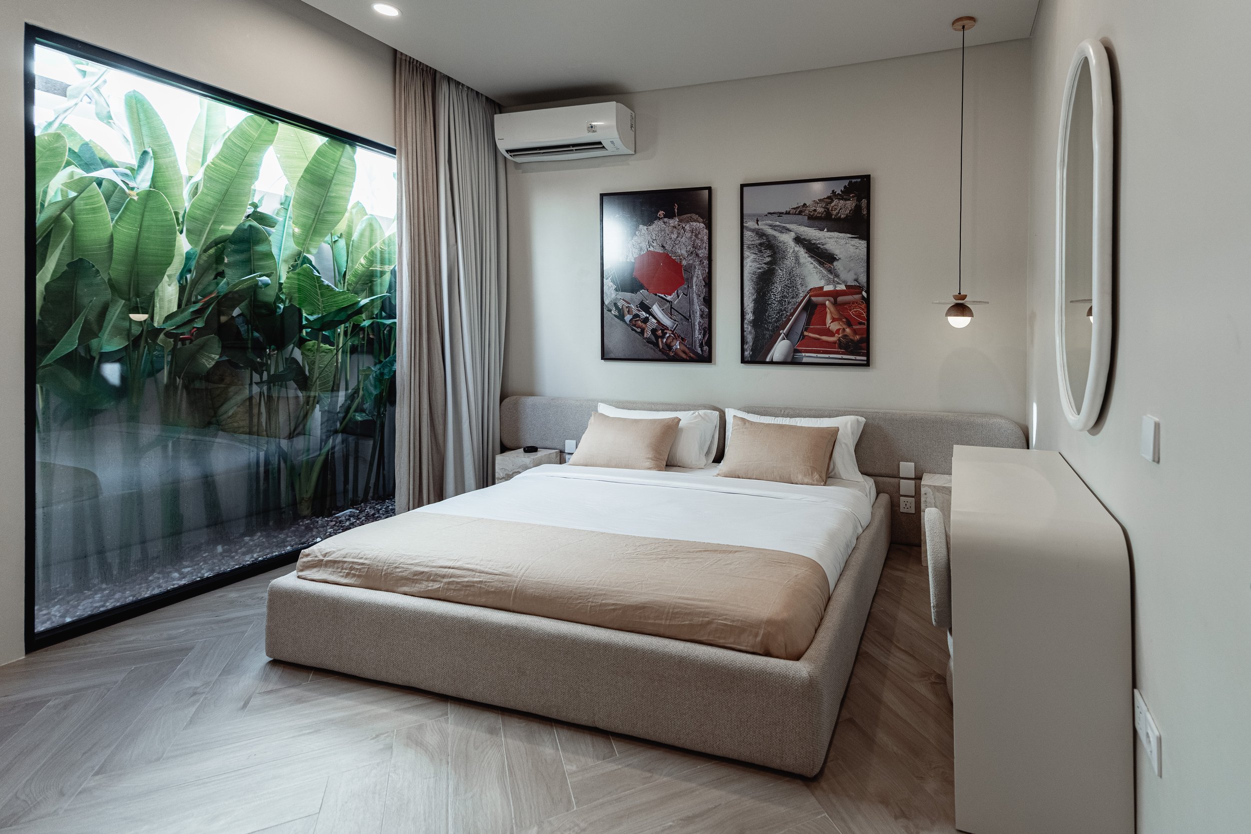 OCEAN VIEW VILLA NEXT TO DREAMLAND BEACH - 4 BEDROOM - BINGIN