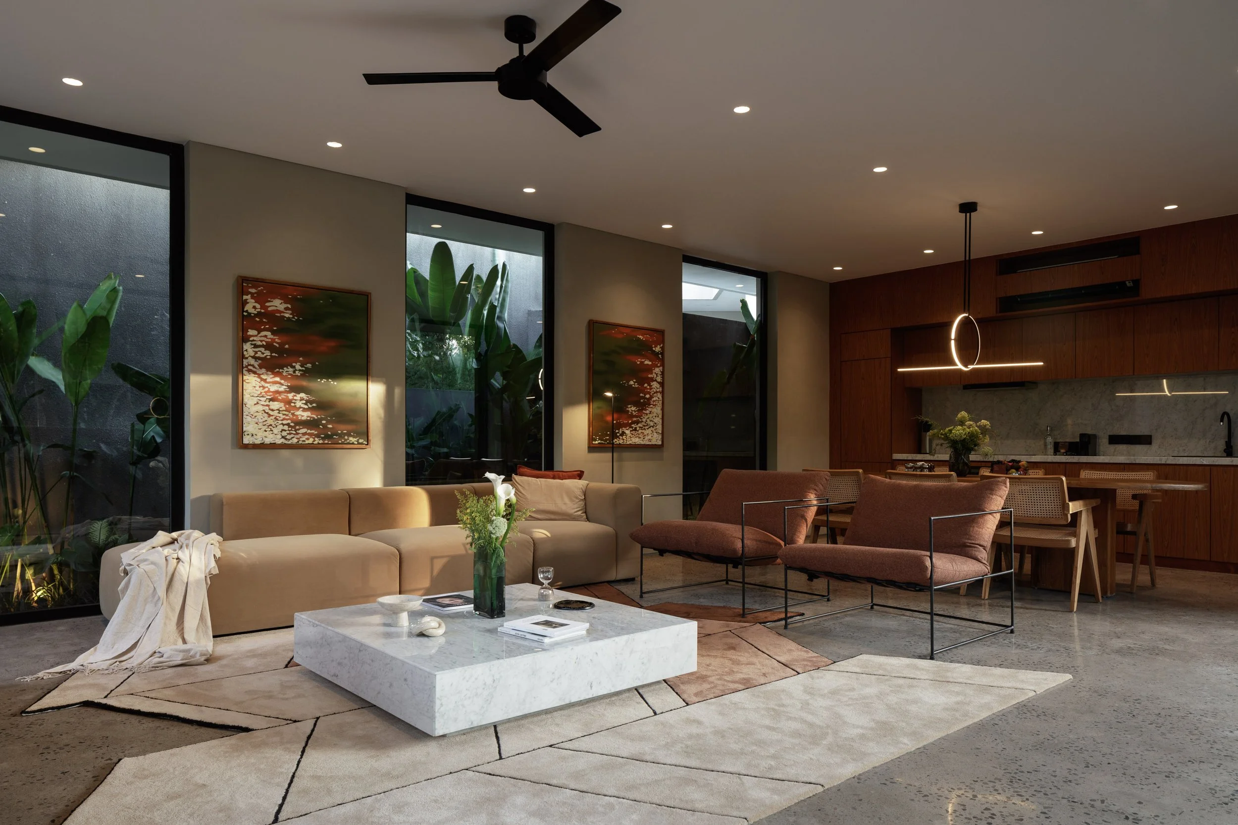 VILLA OF LINES AND LIGHT - 2 BEDROOM - CANGGU