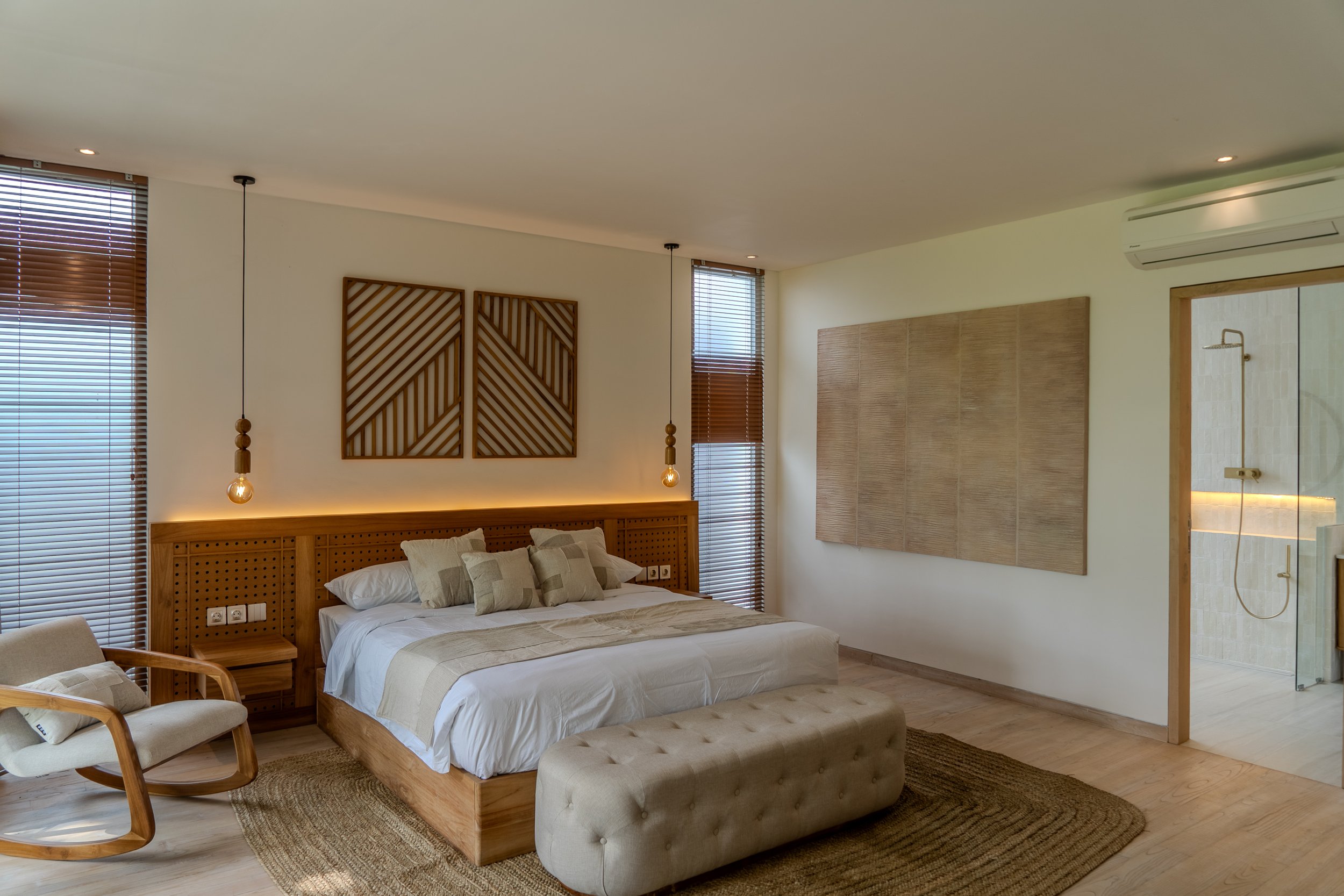 LAGOON STYLE TROPICAL VILLA - 4 BEDROOMS - PERERENAN