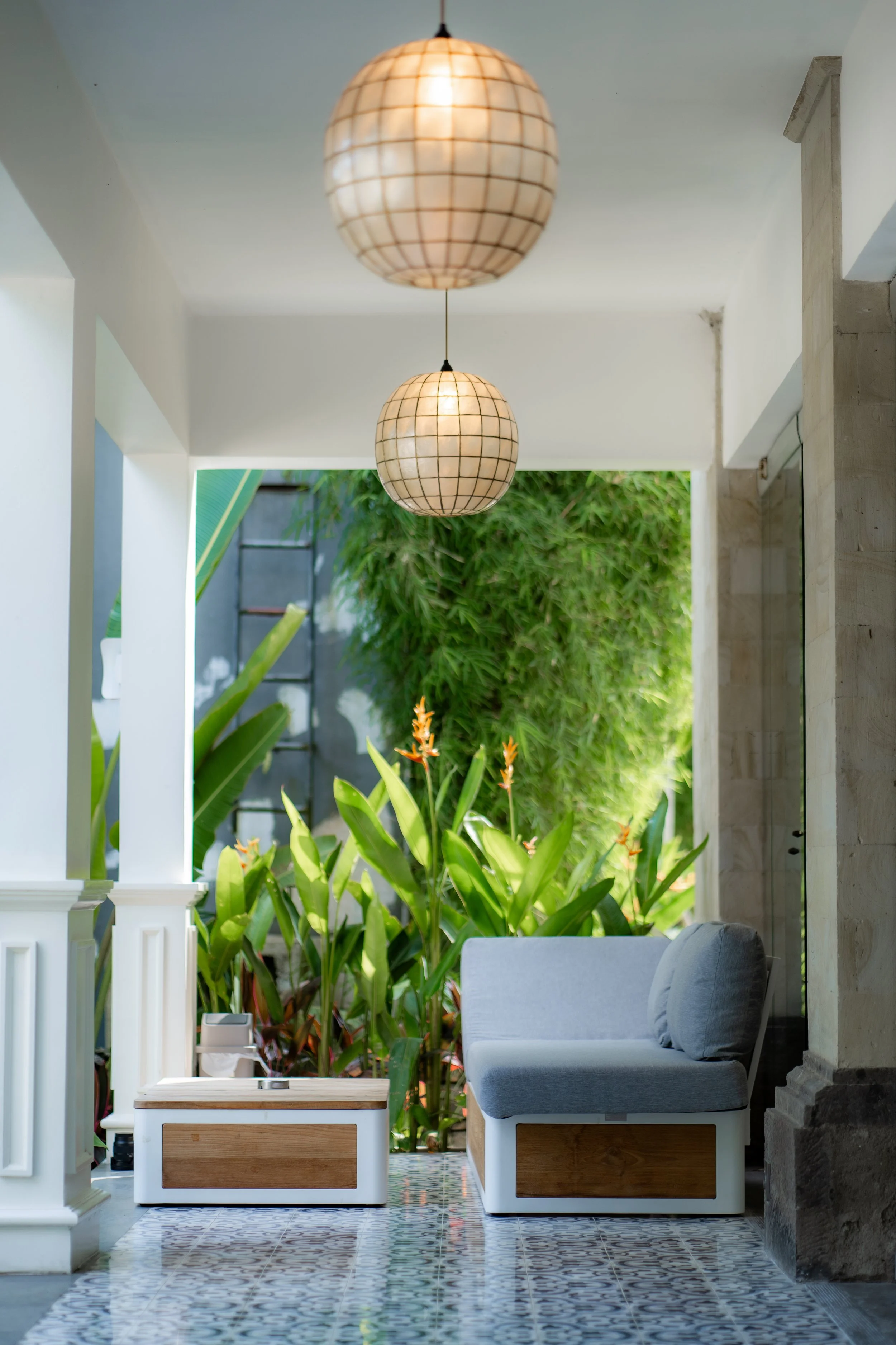 CONTEMPORARY SACTUARY FRAMED BY NATURE - 6 BEDROOM - UBUD