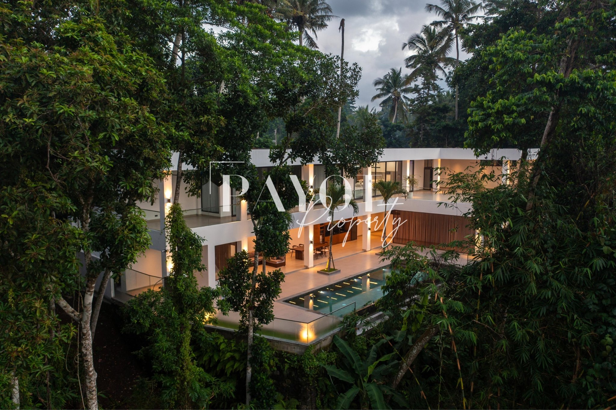 VILLA UBUD JUNGLE VIEW FOR SALE BALI