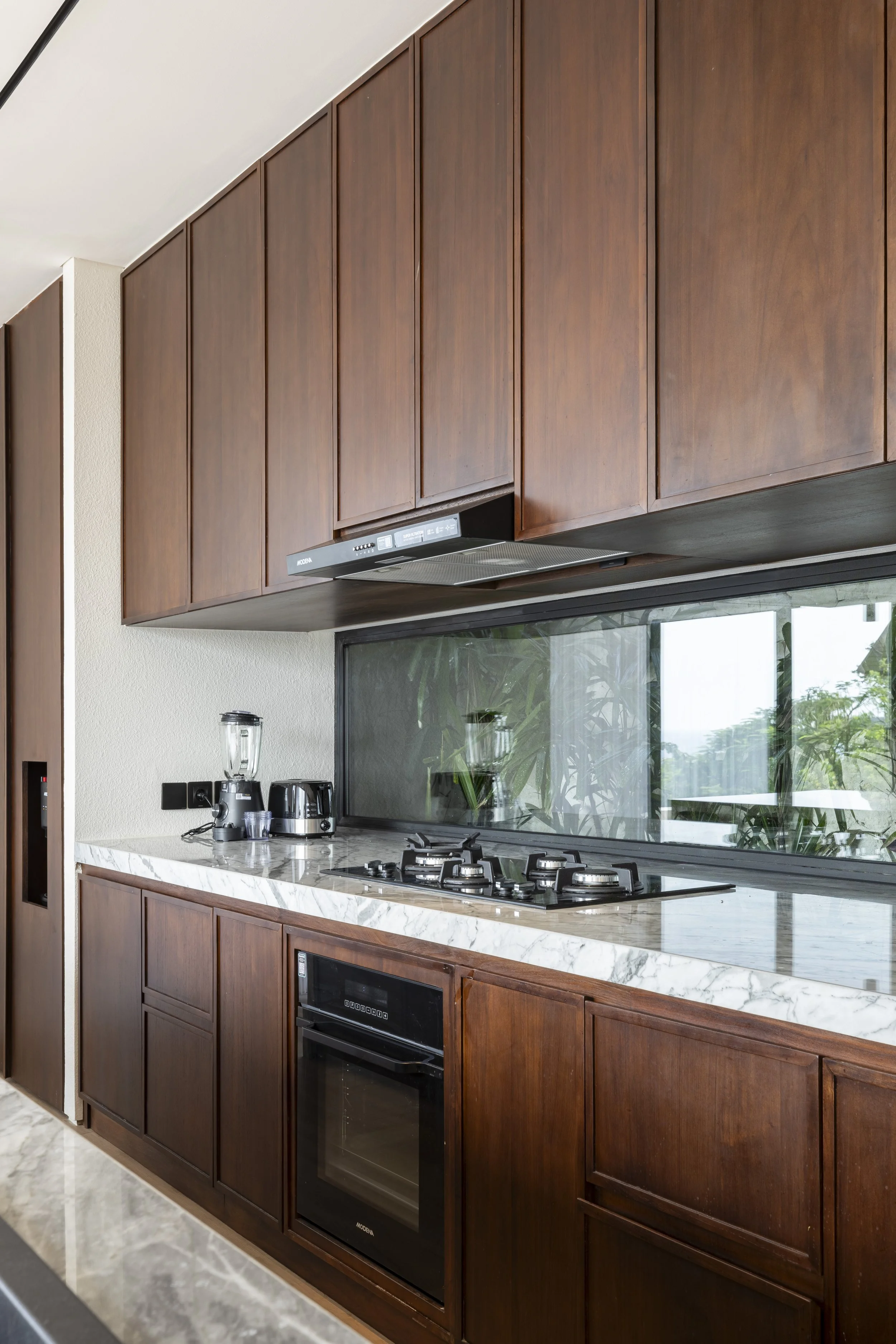 OCEAN VIEW VILLA WITH PRIVATE BEACH ACCESS - 5 BEDROOM - ULUWATU