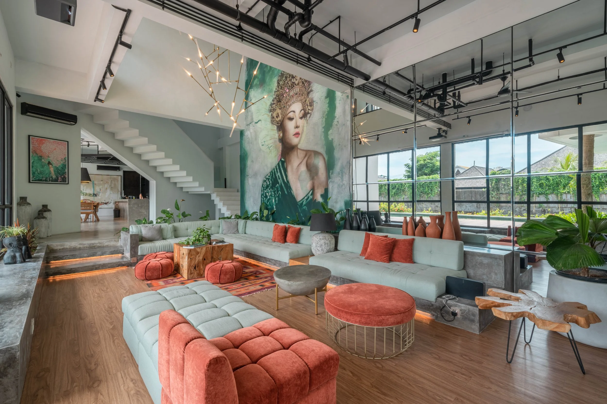 STUNNING ARCHITECTURAL RESIDENCE - 5 BEDROOM - BERAWA - CANGGU