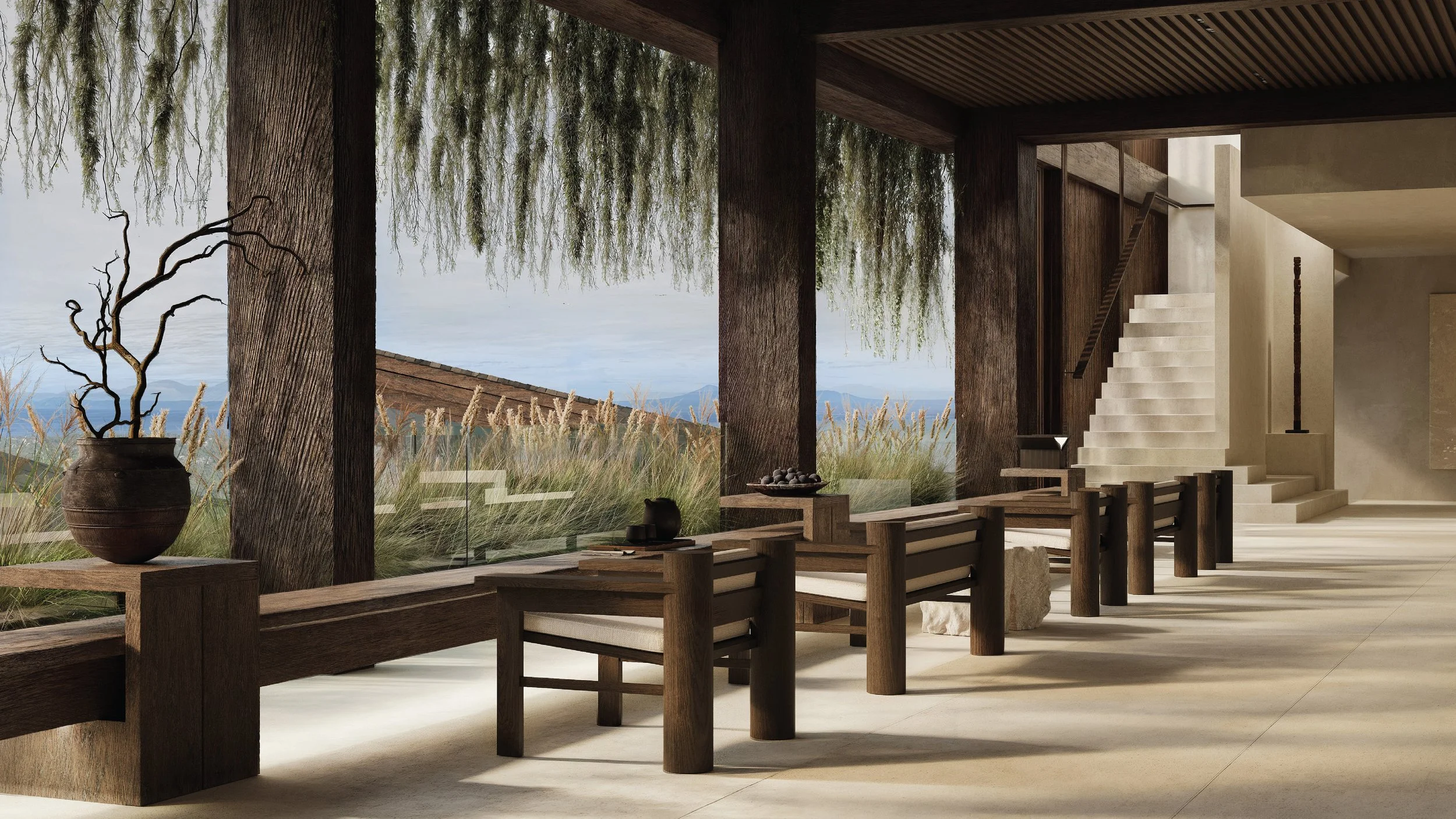 ARCHITECTURAL HILLTOP BOUTIQUE VILLAS