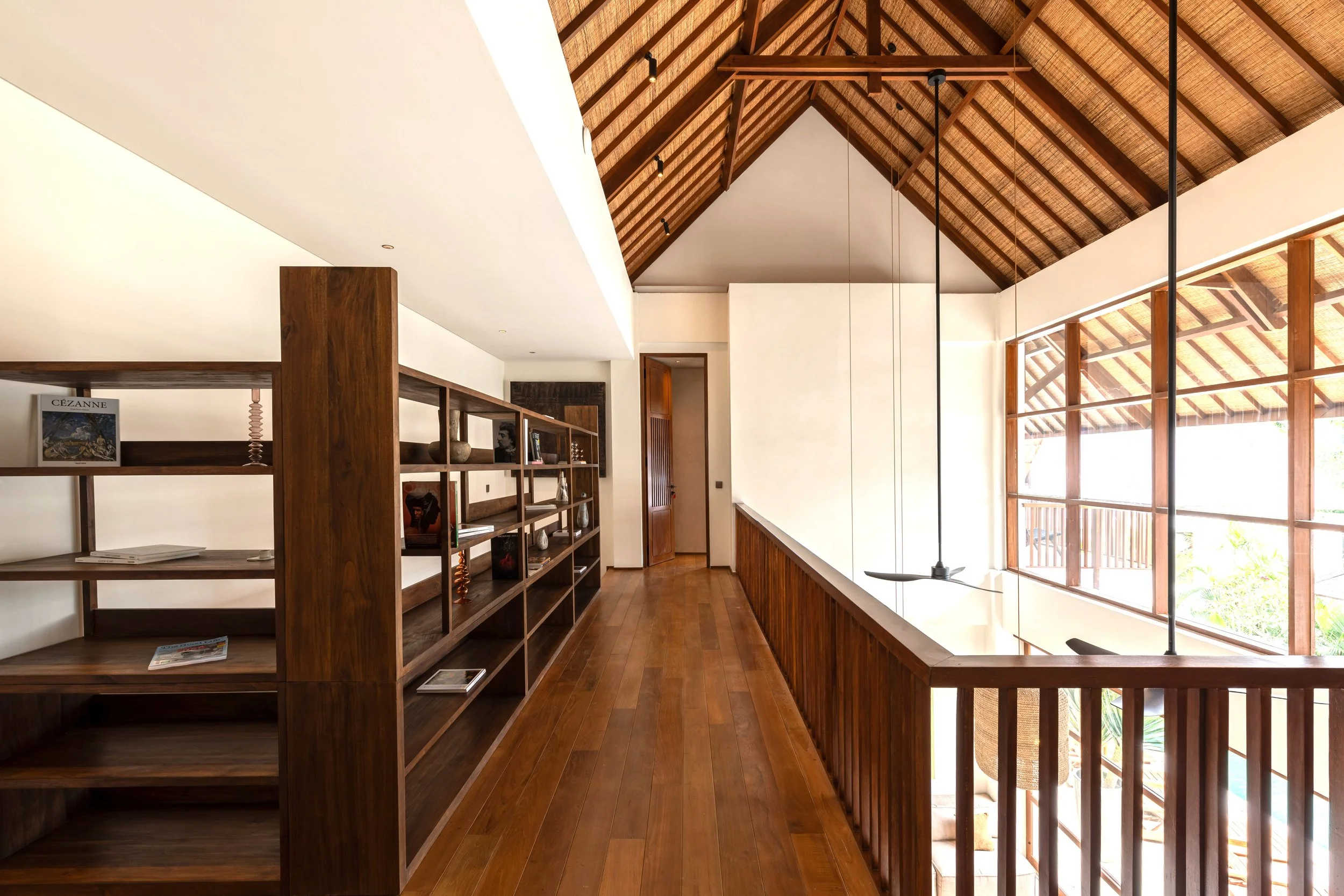 BALINESE MODERN TROPICAL STYLE VILLA - 6 BEDROOM - NYANYI BEACH - villa - for - sale - Bali