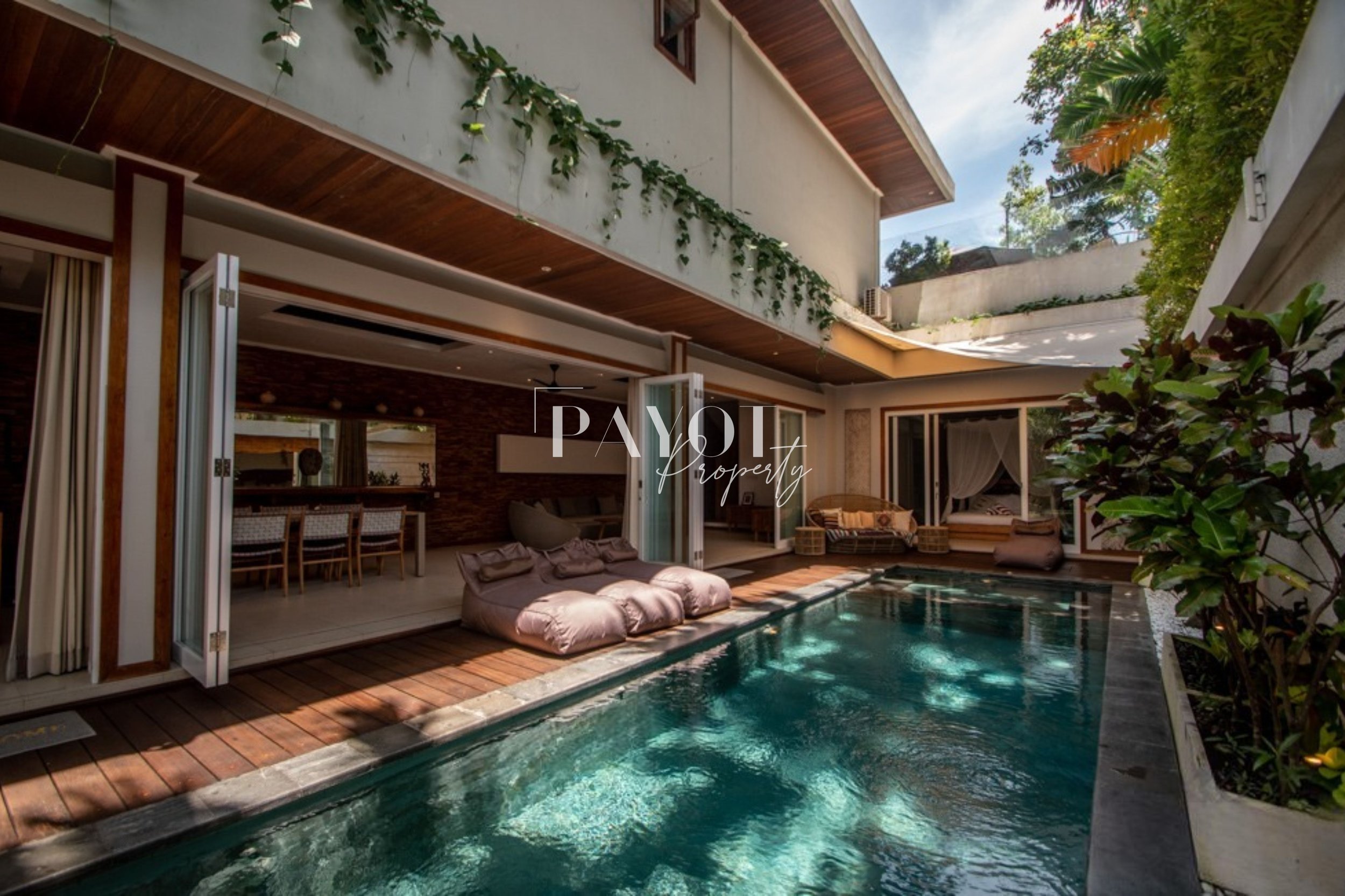 3 bedroom villa for yearly rent Umalas Bali