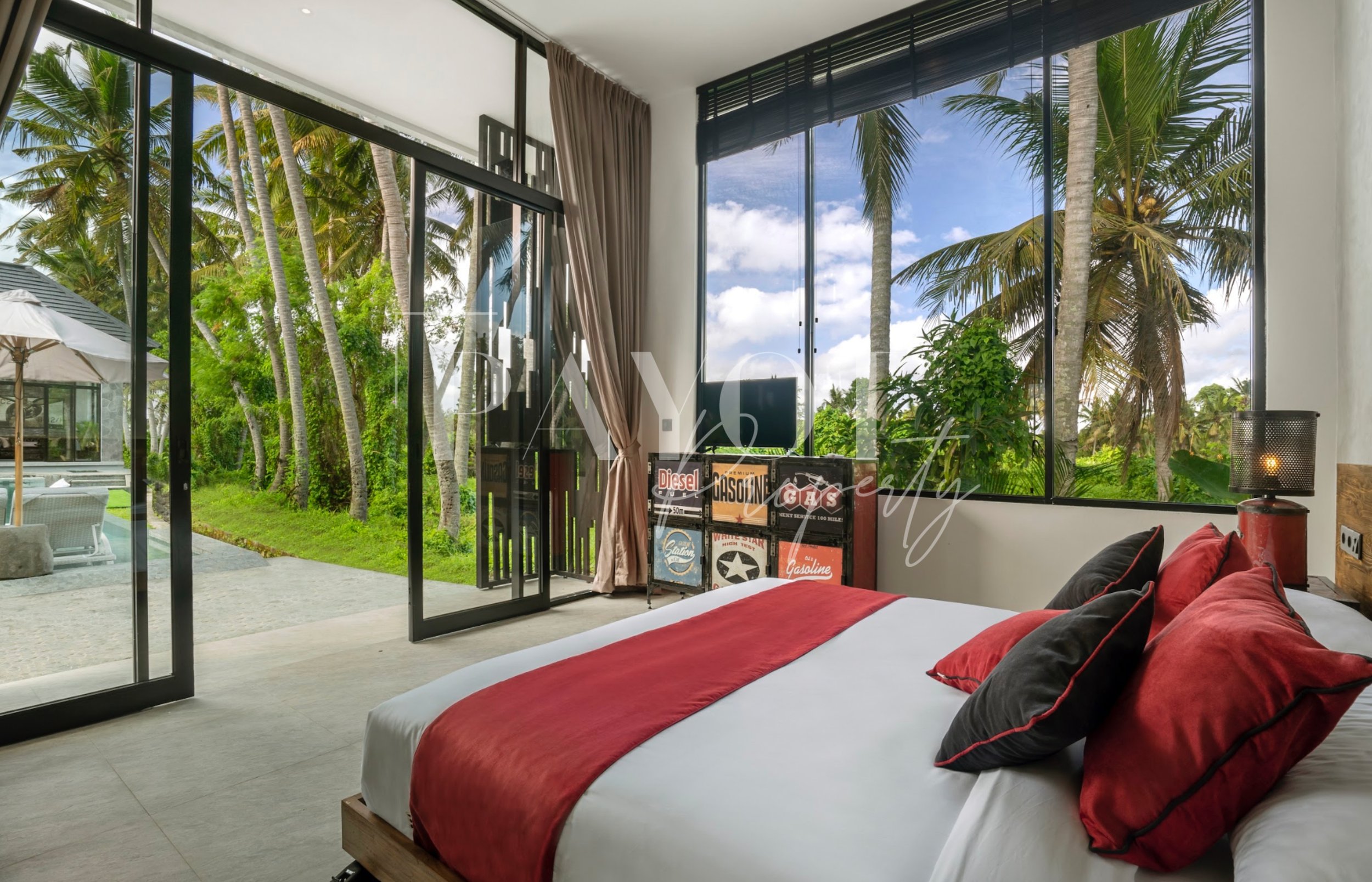 3 bedrooms Villa for Yearly rent Ubud Bali