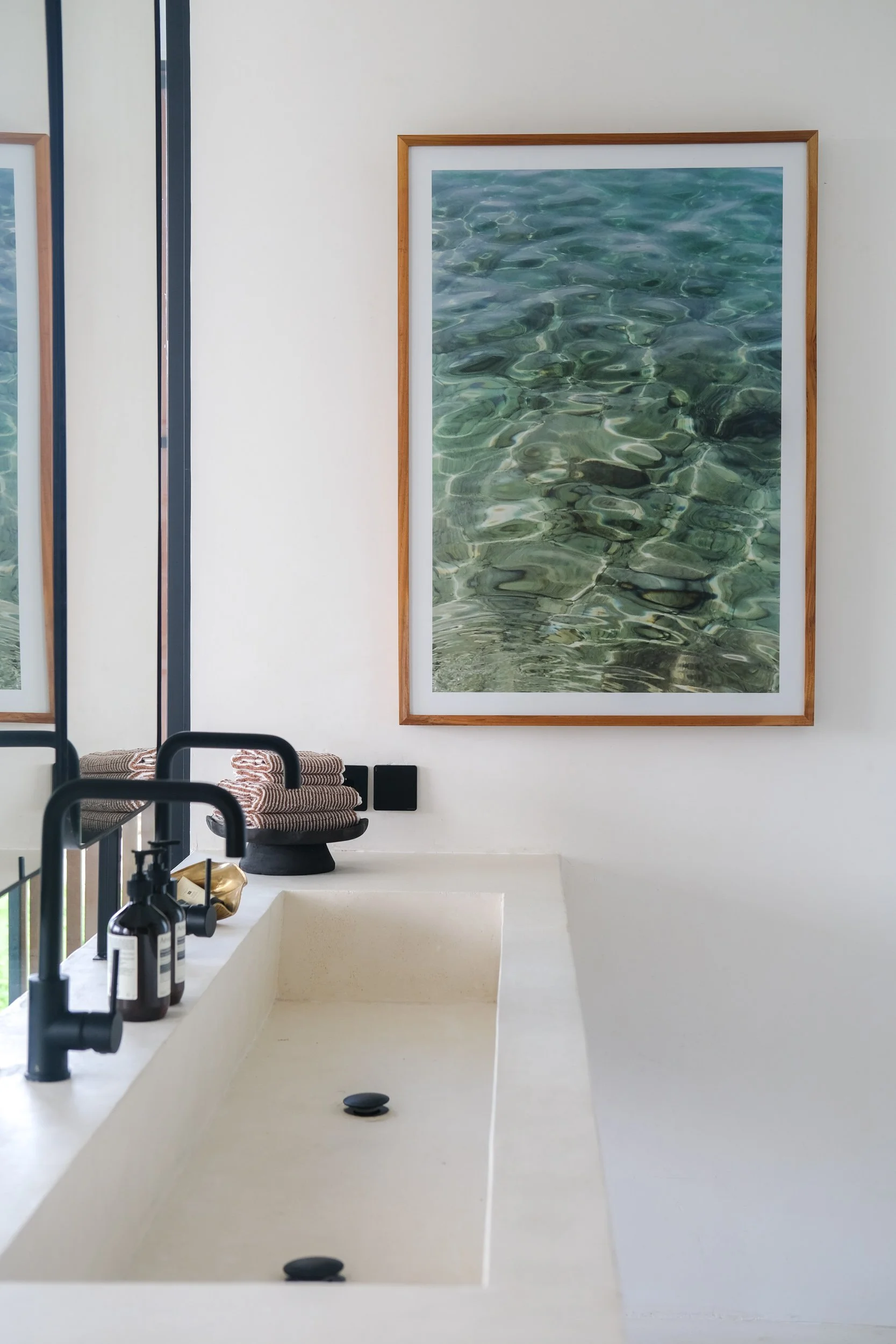 ARCHITECTURAL TROPICAL VILLA ABOVE THE RICE FIELDS - 3 BEDROOM - NYANYI BEACH - Bali - for - sale