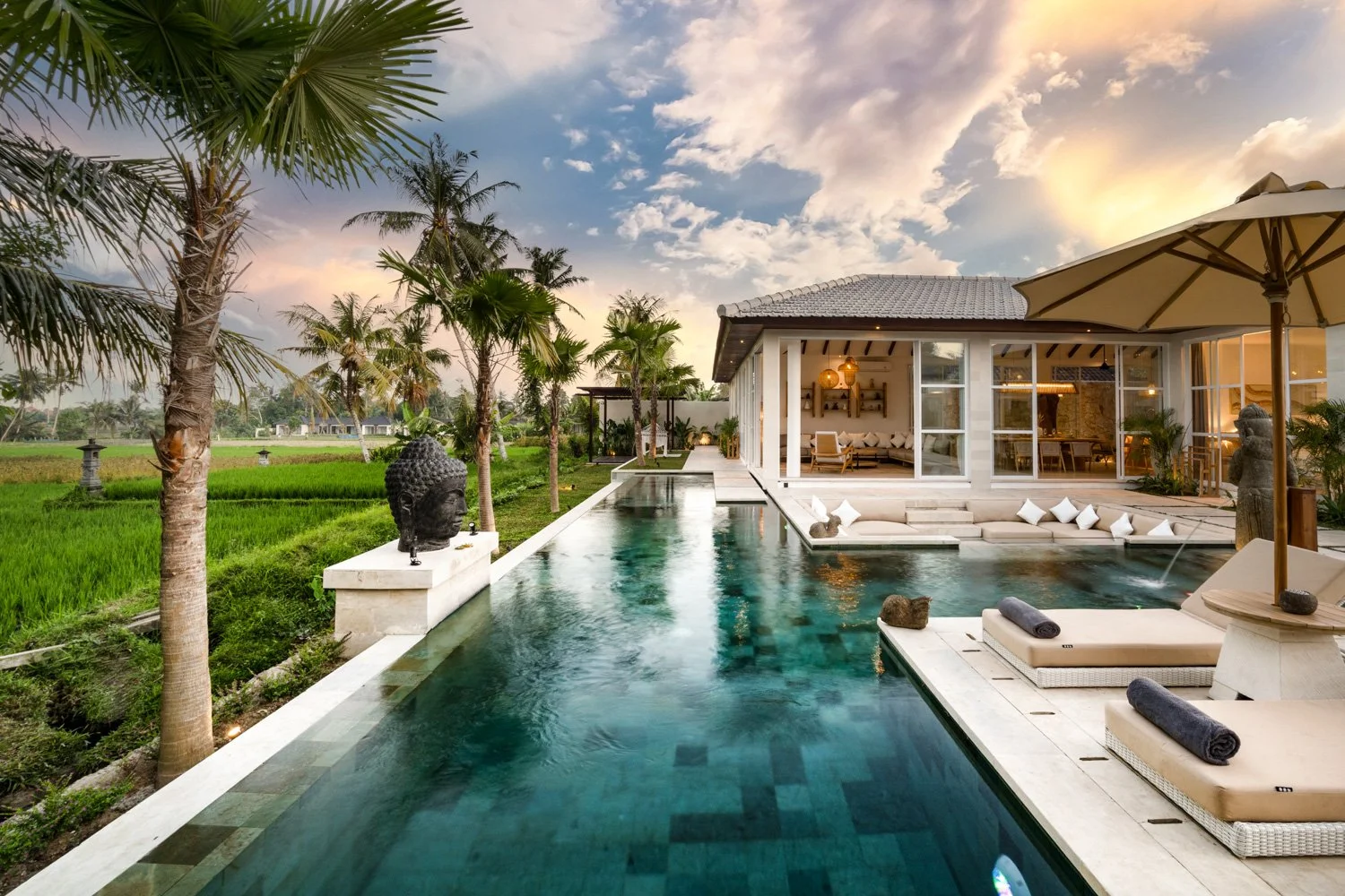 REFINED PAVILION RETREAT - 4 BEDROOM - UBUD