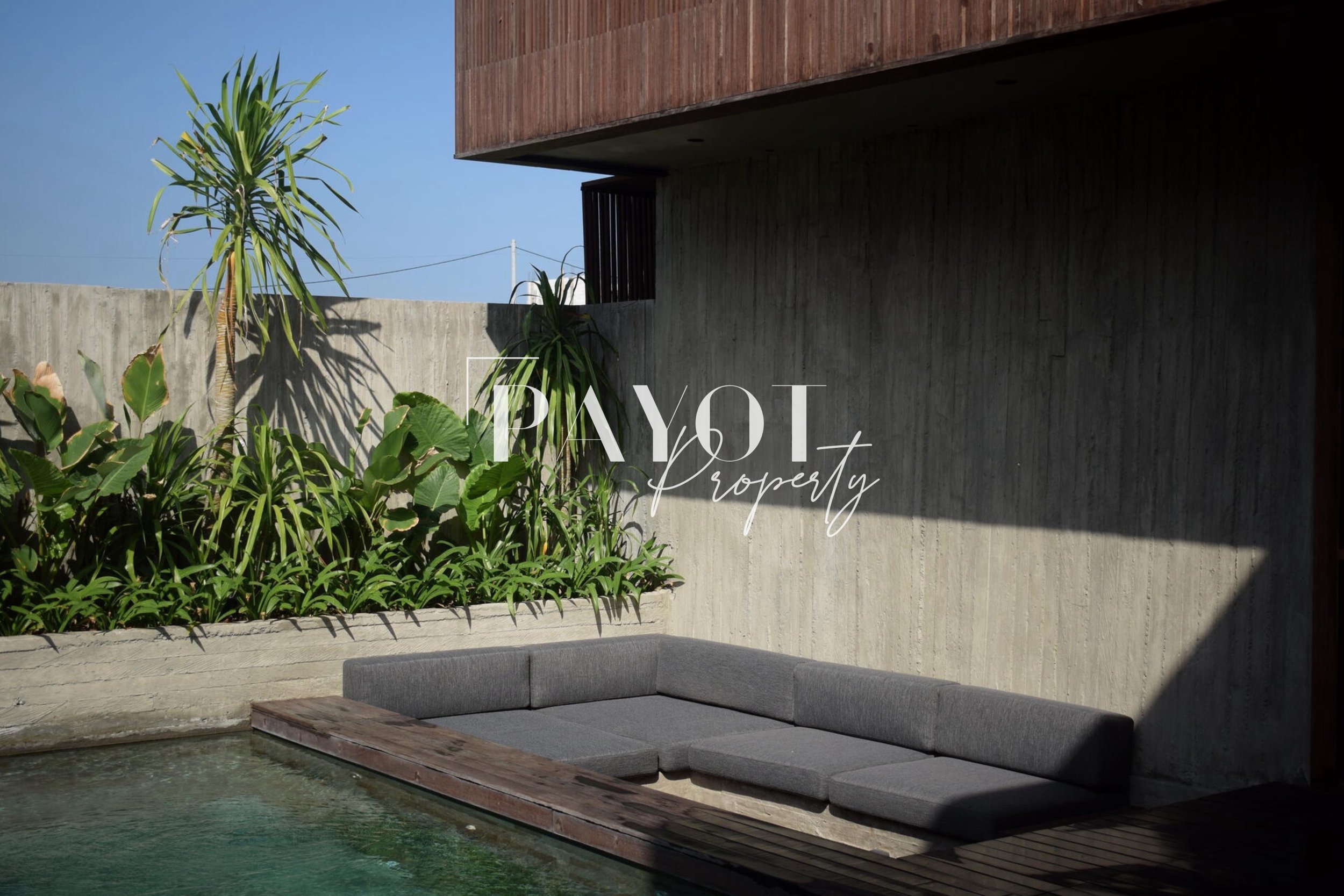 Bali Villa For Sale Cemagi 3 Bedrooms