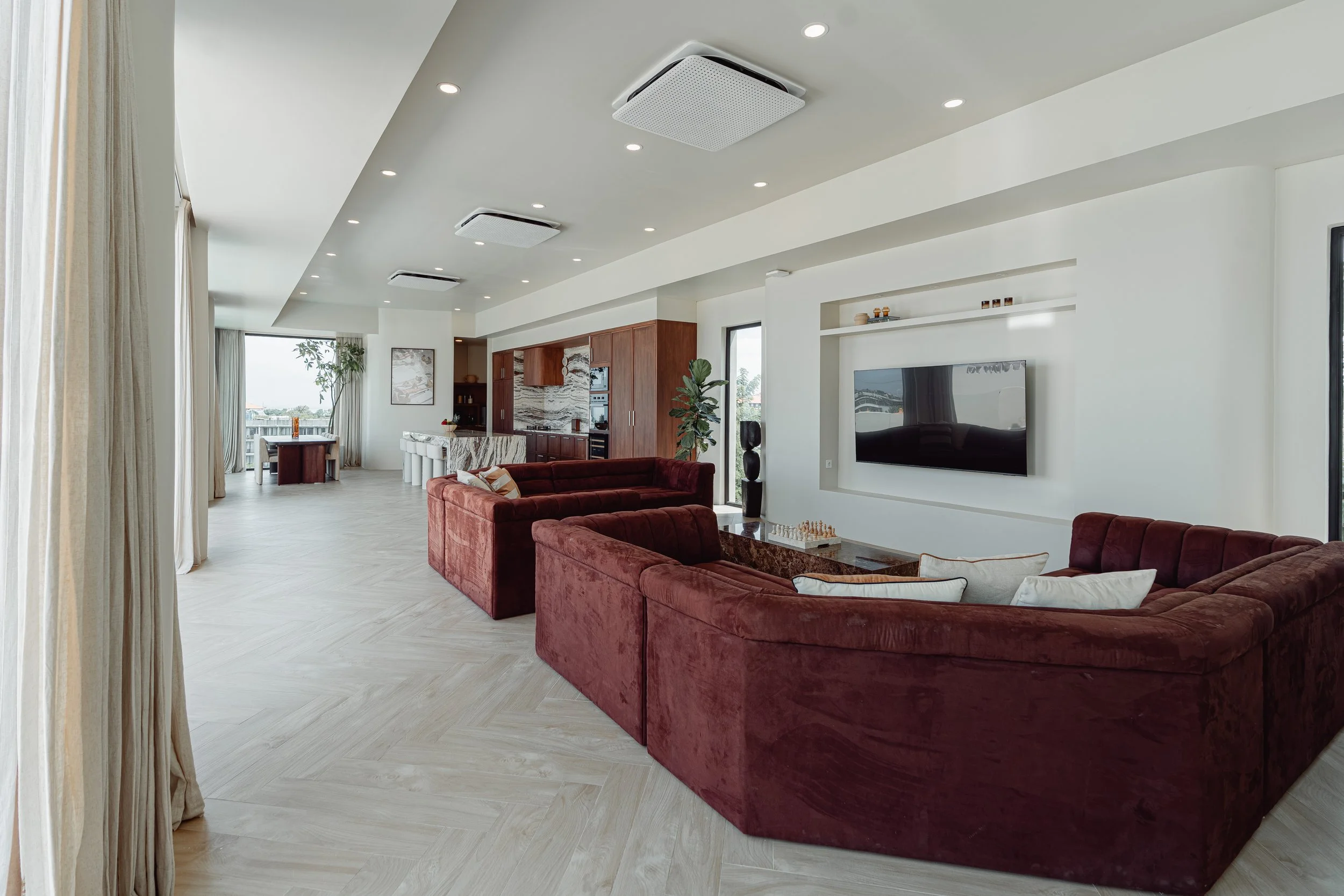 OCEAN VIEW VILLA NEXT TO DREAMLAND BEACH - 4 BEDROOM - BINGIN