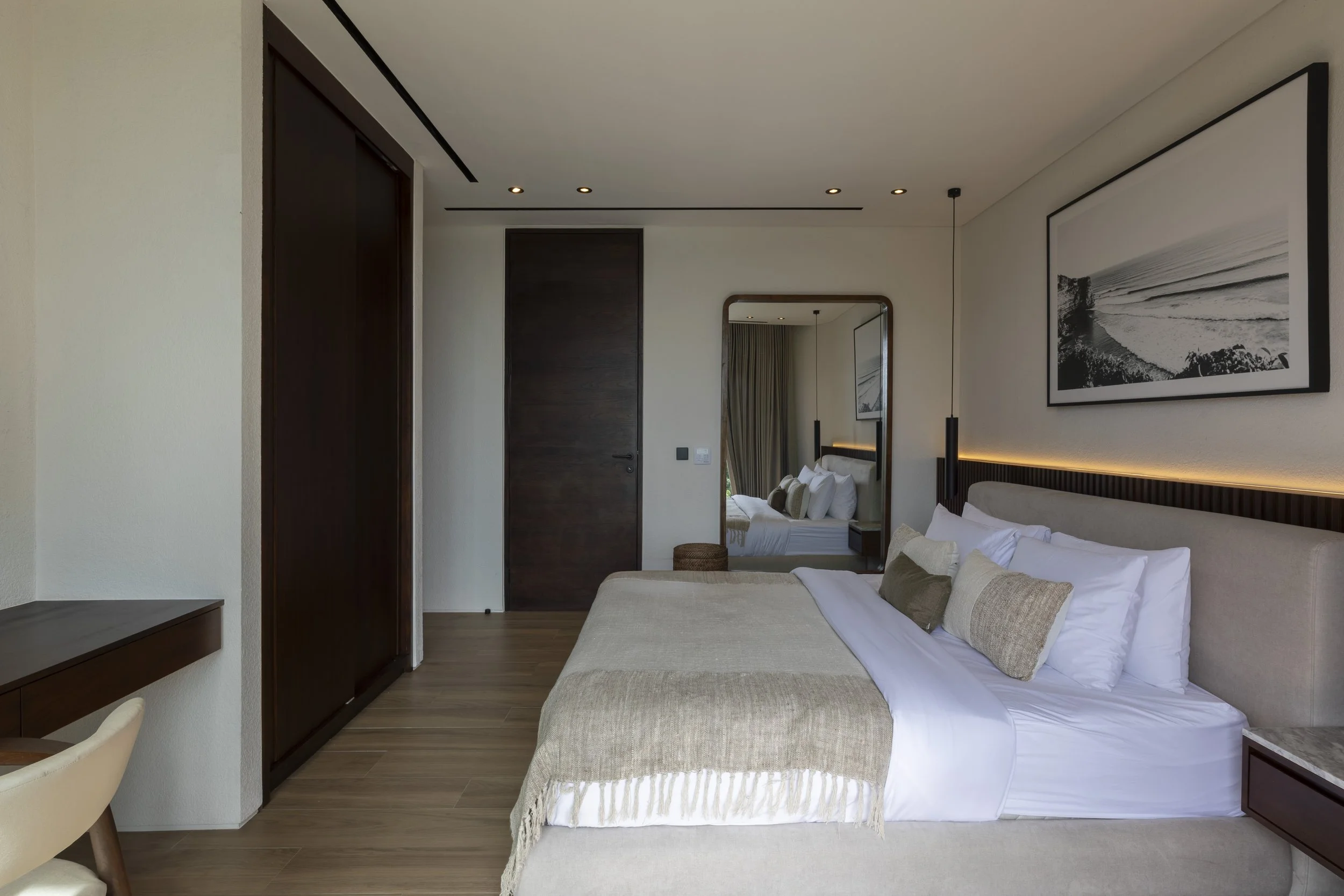 OCEAN VIEW VILLA WITH PRIVATE BEACH ACCESS - 5 BEDROOM - ULUWATU