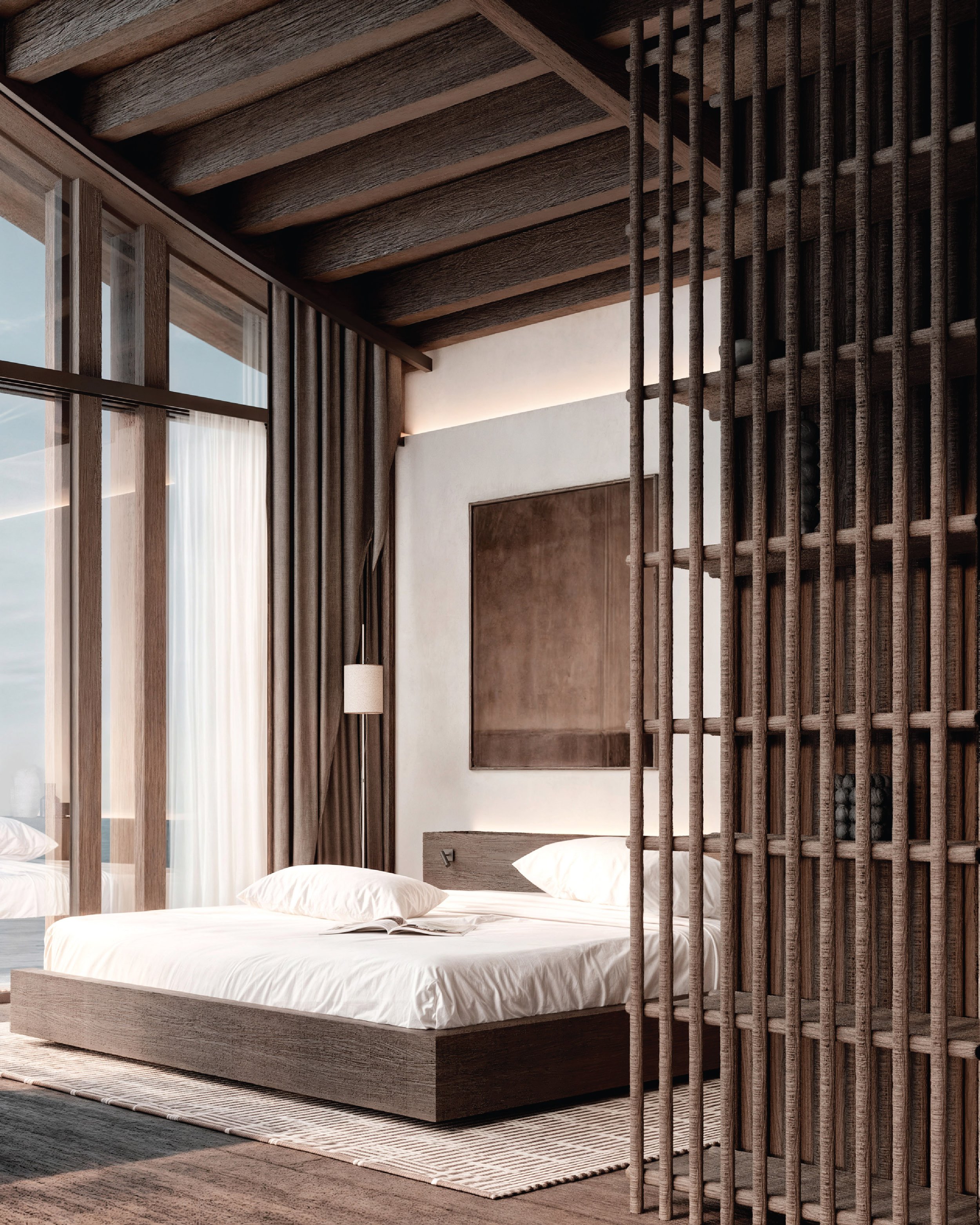 ARCHITECTURAL HILLTOP BOUTIQUE VILLAS