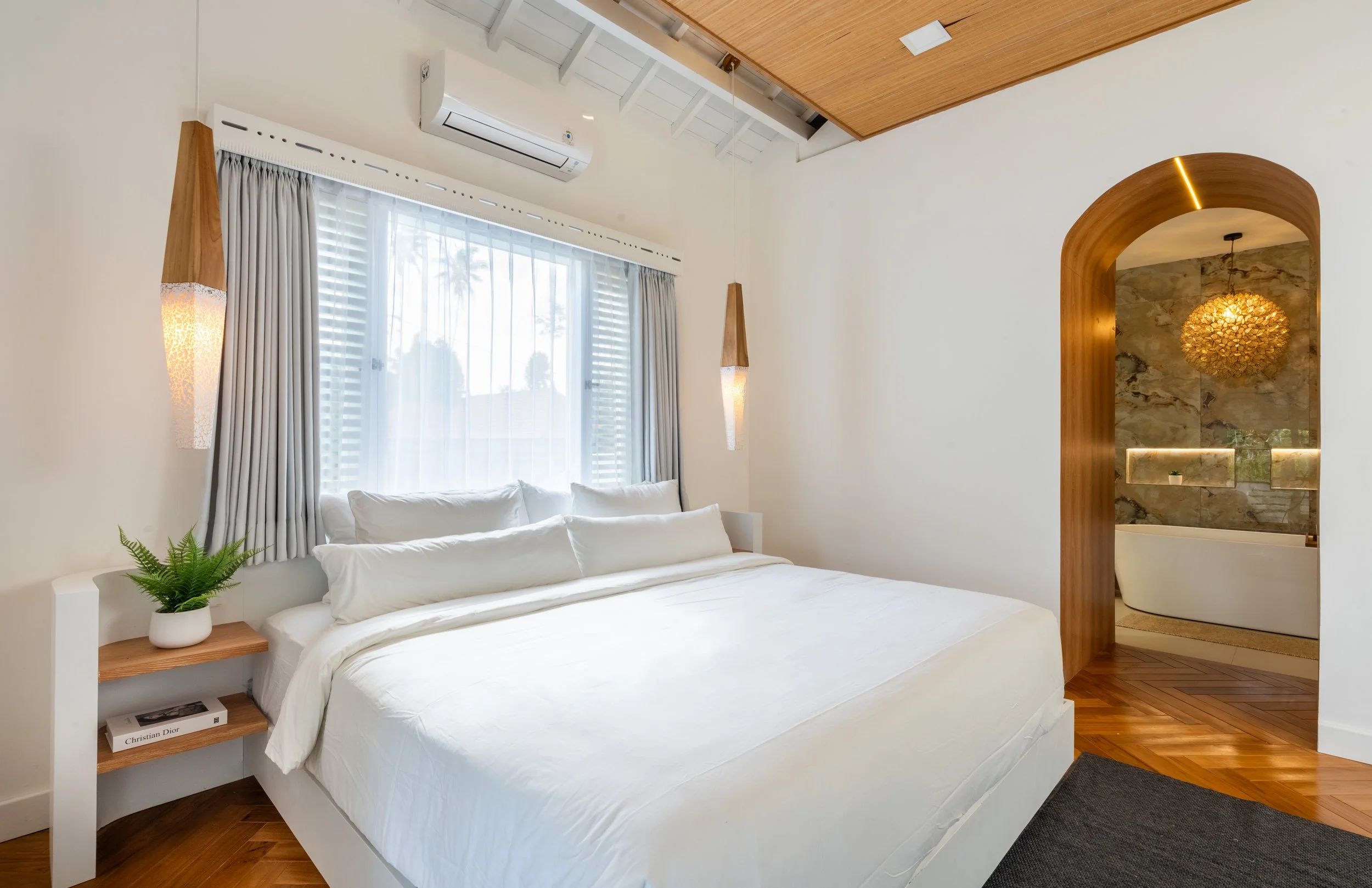 CONTEMPORARY SACTUARY FRAMED BY NATURE - 6 BEDROOM - UBUD