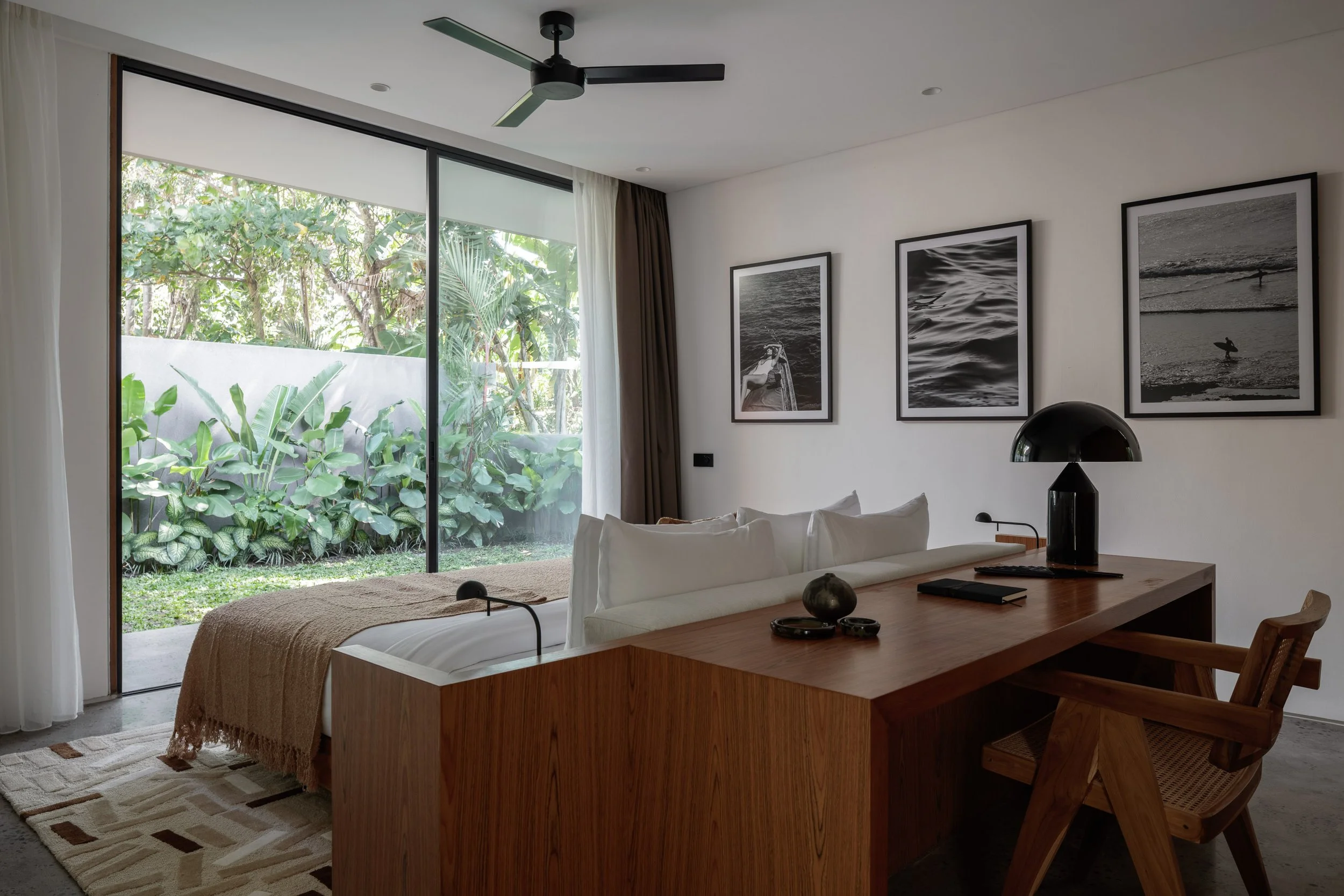 VILLA OF LINES AND LIGHT - 2 BEDROOM - CANGGU