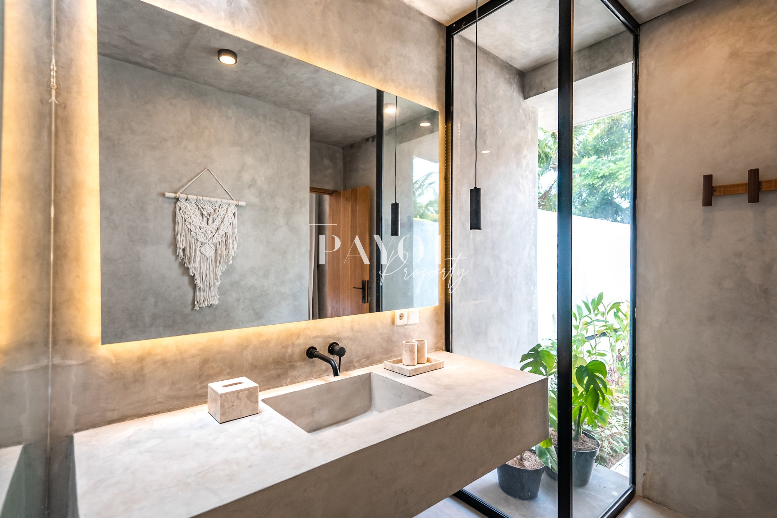 Bali Villa For Sale Ubud with Rice Fields View
