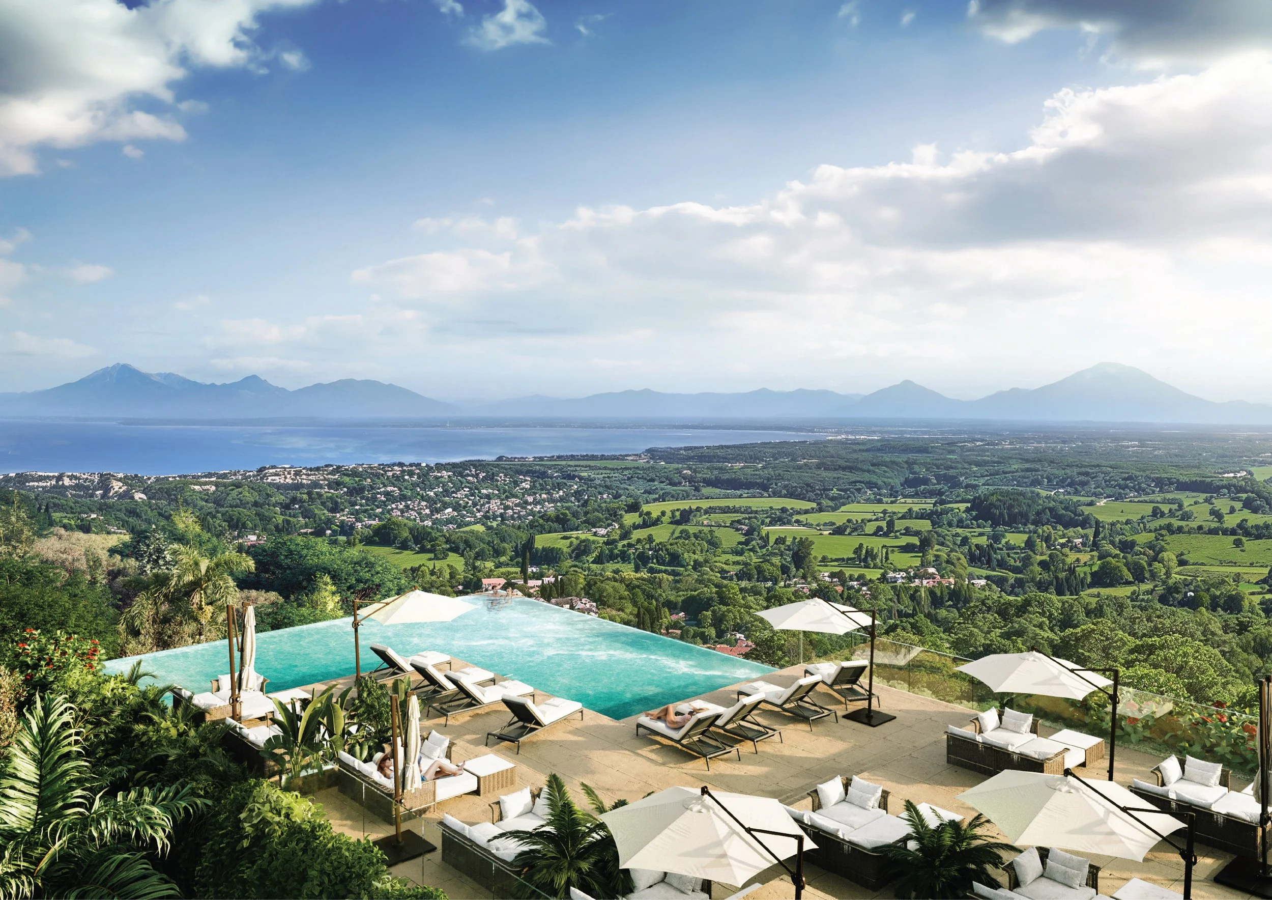 ARCHITECTURAL HILLTOP BOUTIQUE VILLAS