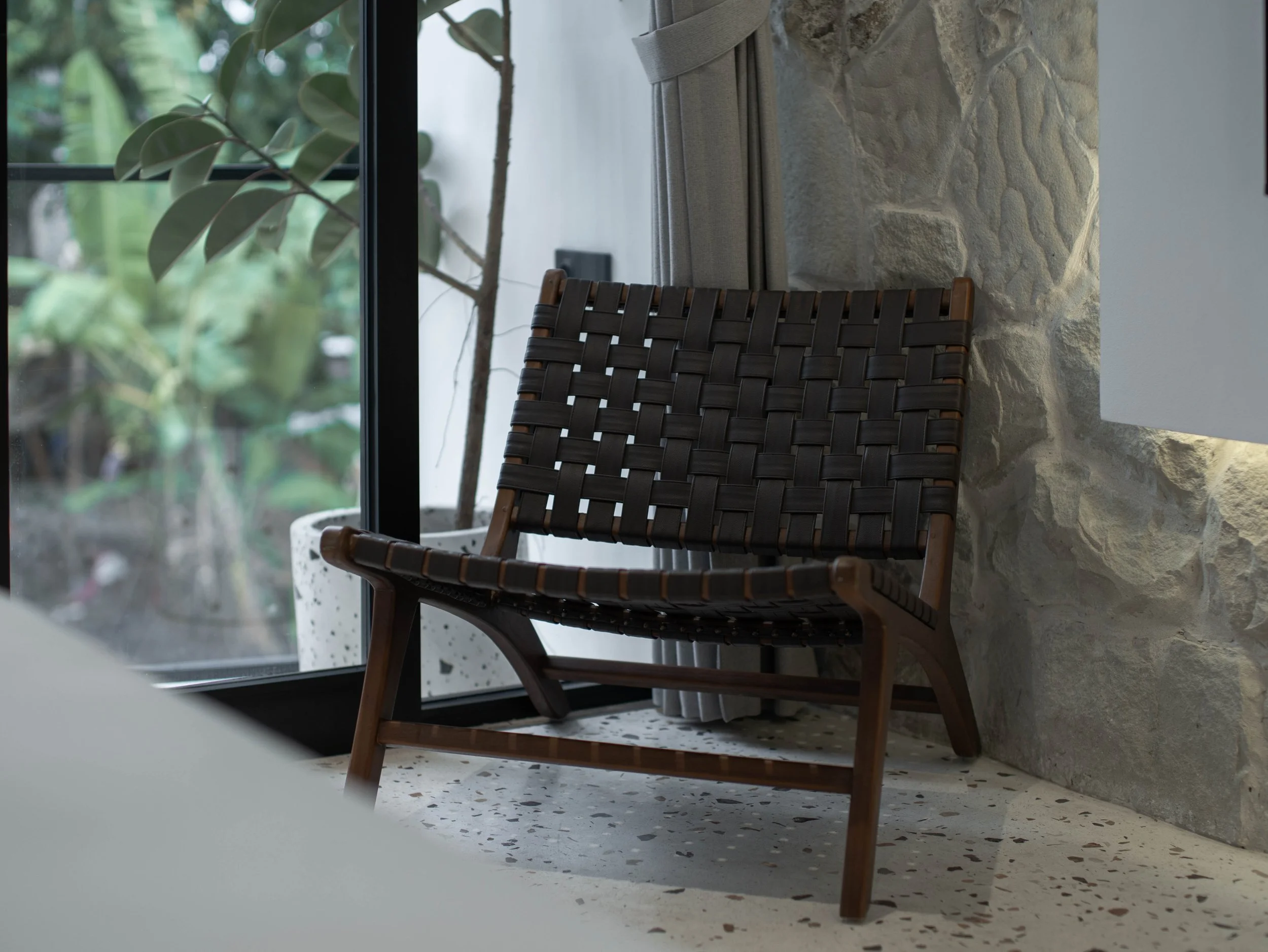 MONOCHROME GEOMETRY VILLA - 2 BEDROOM - PERERENAN