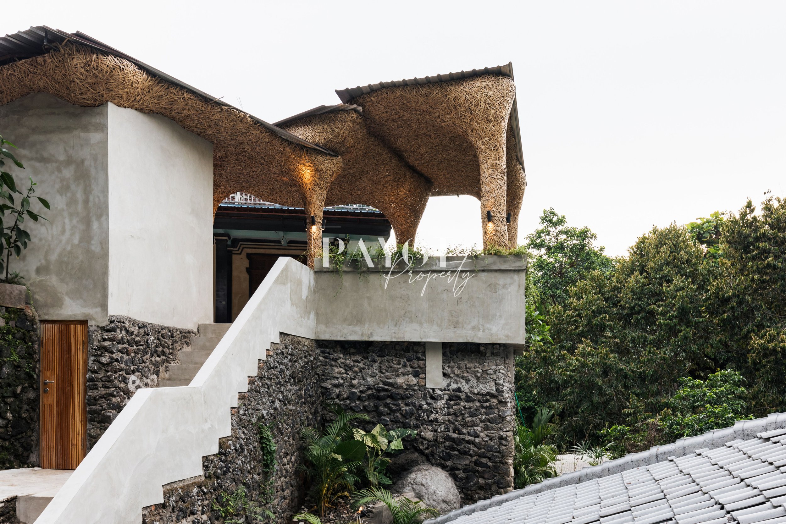 Villa For Sale Bali Ubud River and Jungle