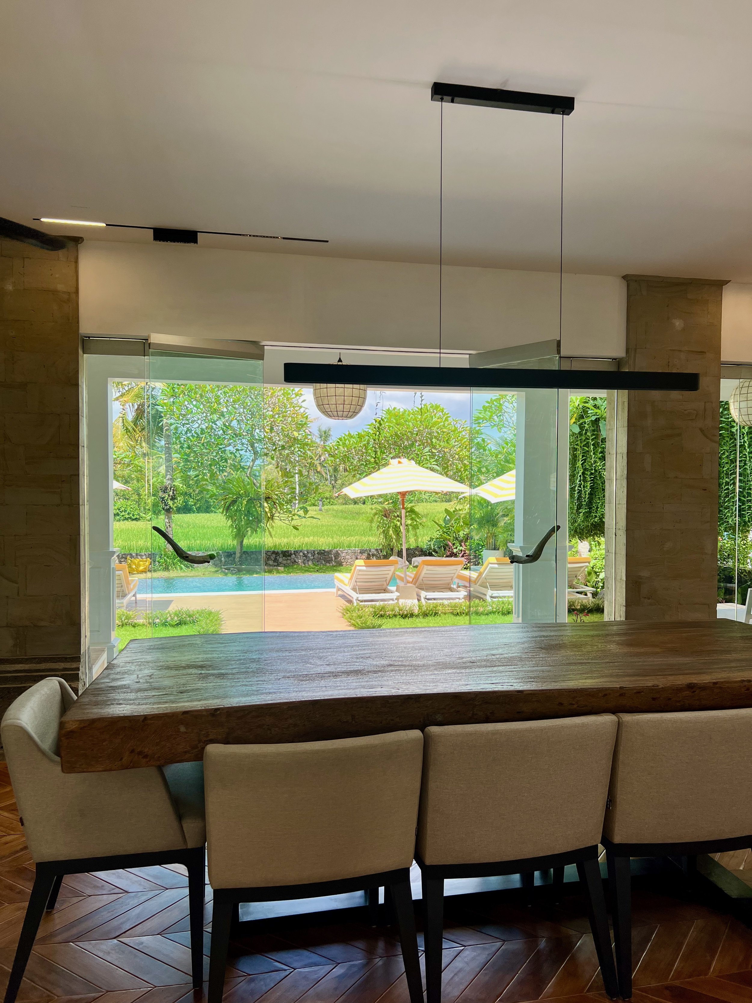 CONTEMPORARY SACTUARY FRAMED BY NATURE - 6 BEDROOM - UBUD