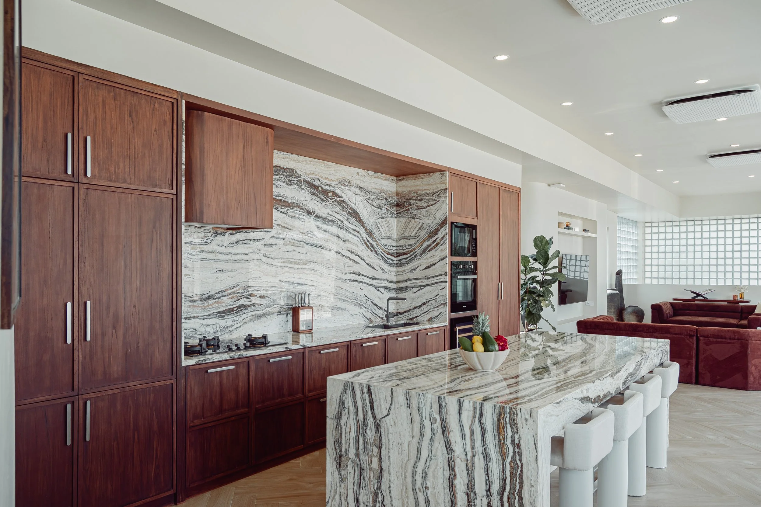 OCEAN VIEW VILLA NEXT TO DREAMLAND BEACH - 4 BEDROOM - BINGIN