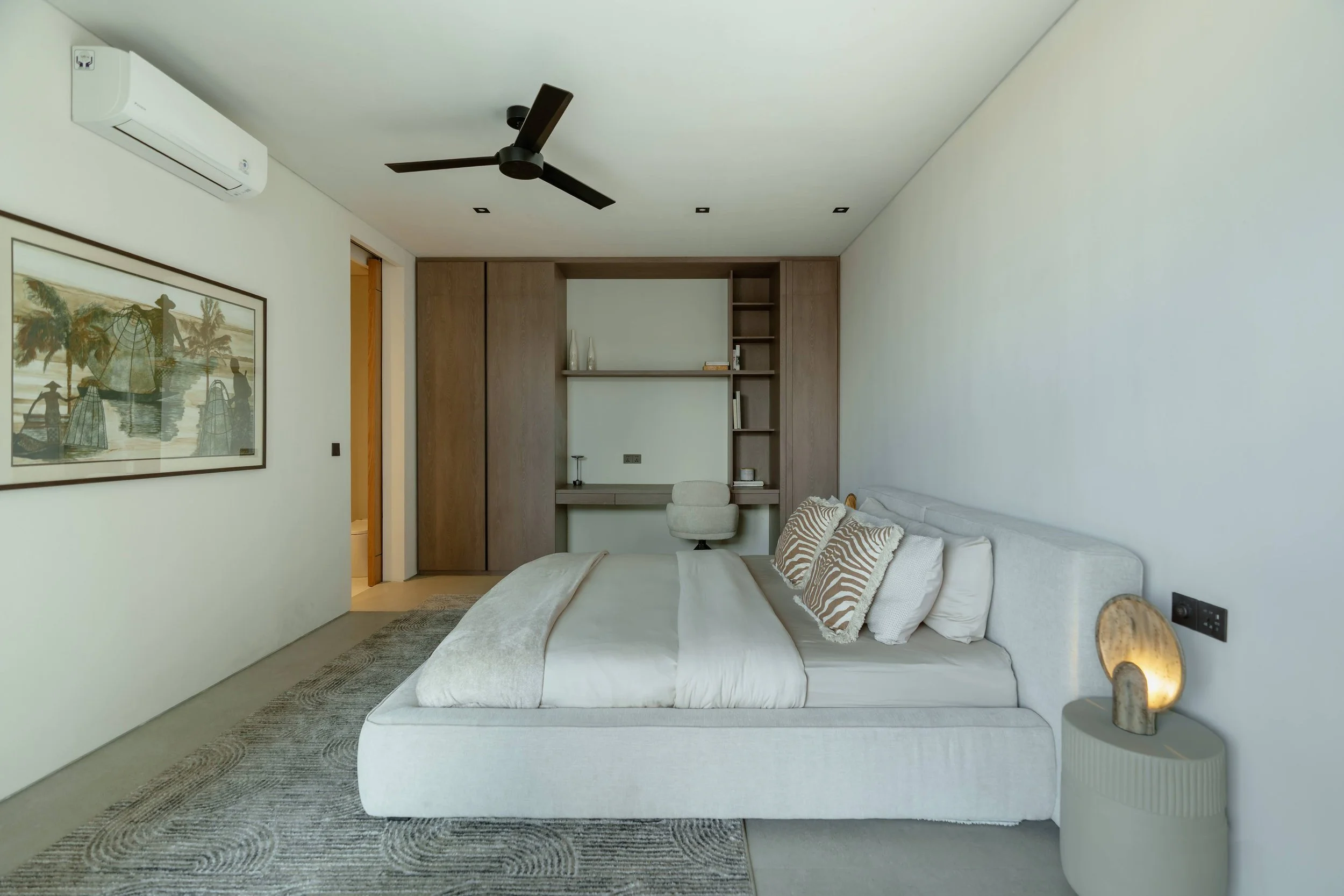 BOLD LINES & NATURAL TEXTURES VILLA - 4 BEDROOM - SEMINYAK - Bali - for sale - luxury - villa
