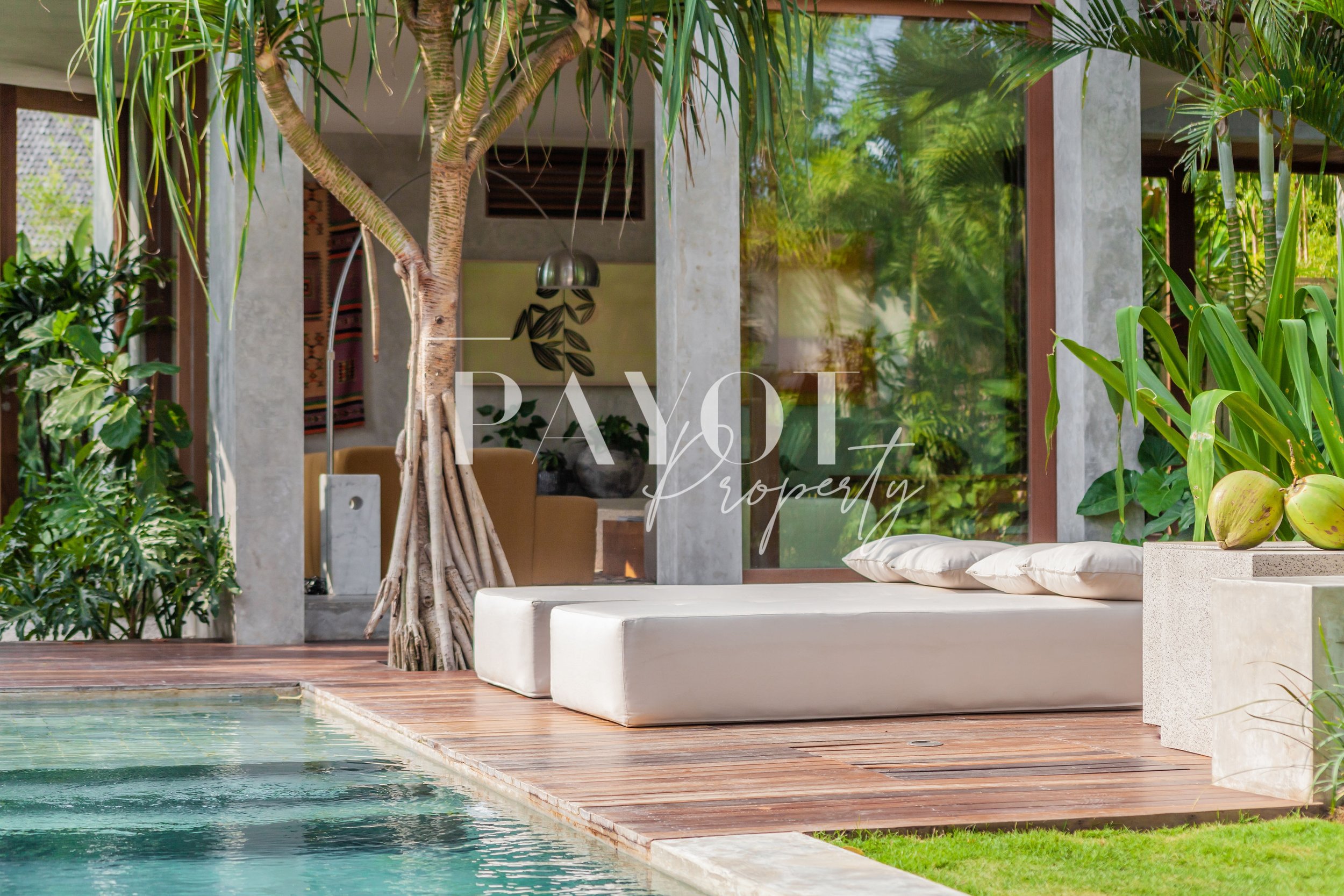 industrial villa for yearly rent Pererenan Bali