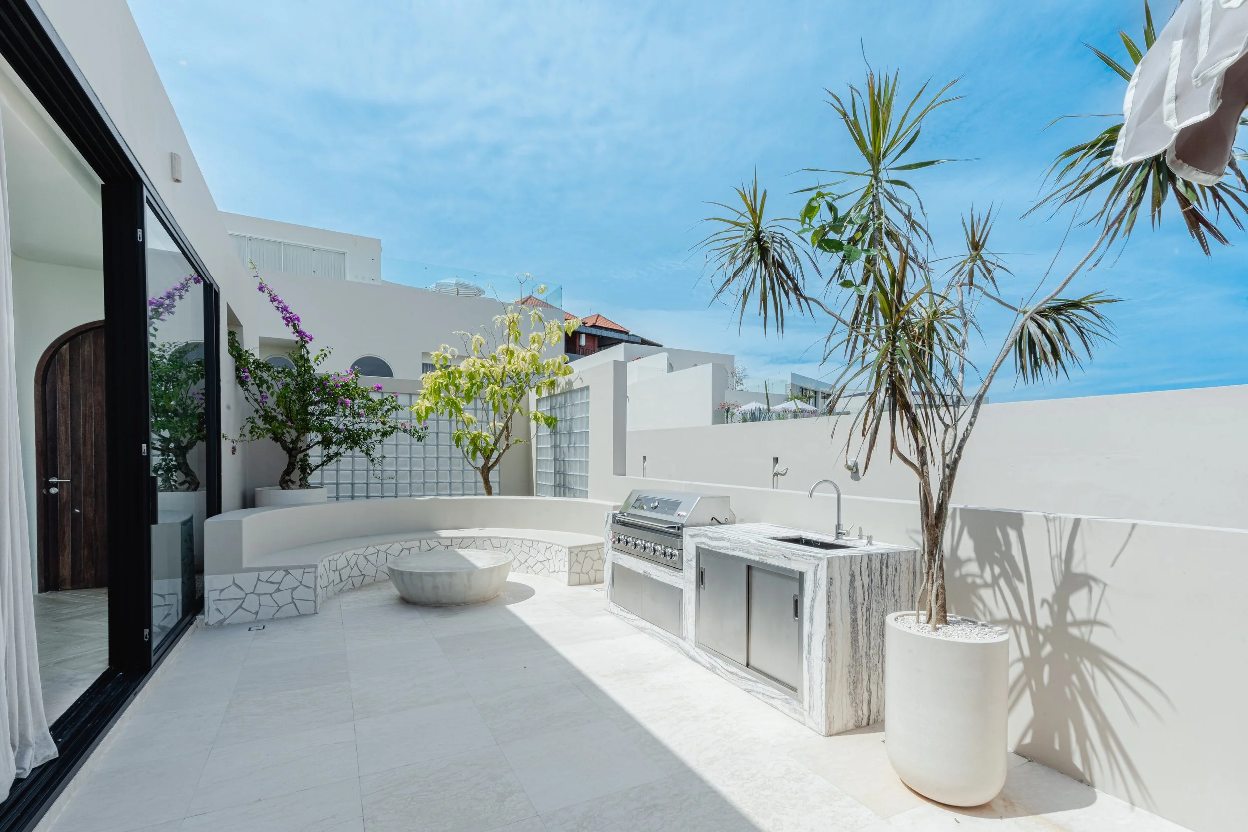 OCEAN VIEW VILLA NEXT TO DREAMLAND BEACH - 4 BEDROOM - BINGIN